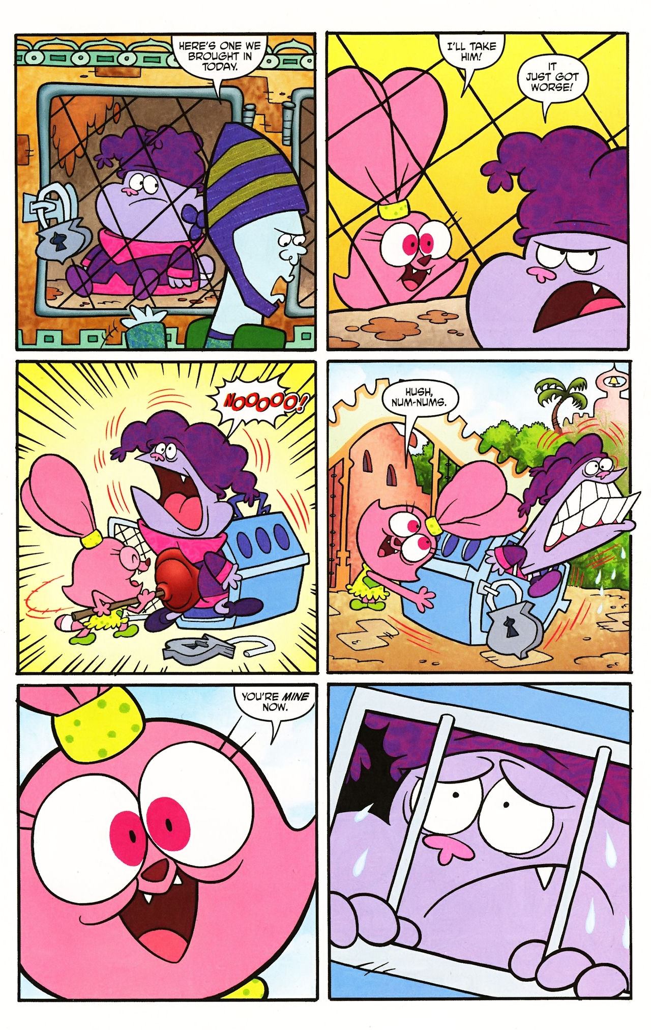 Read online Cartoon Network Block Party comic -  Issue #57 - 5
