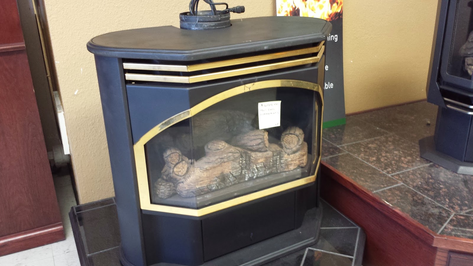 Anderson Fireplace and Spas Pre owned fireplaces