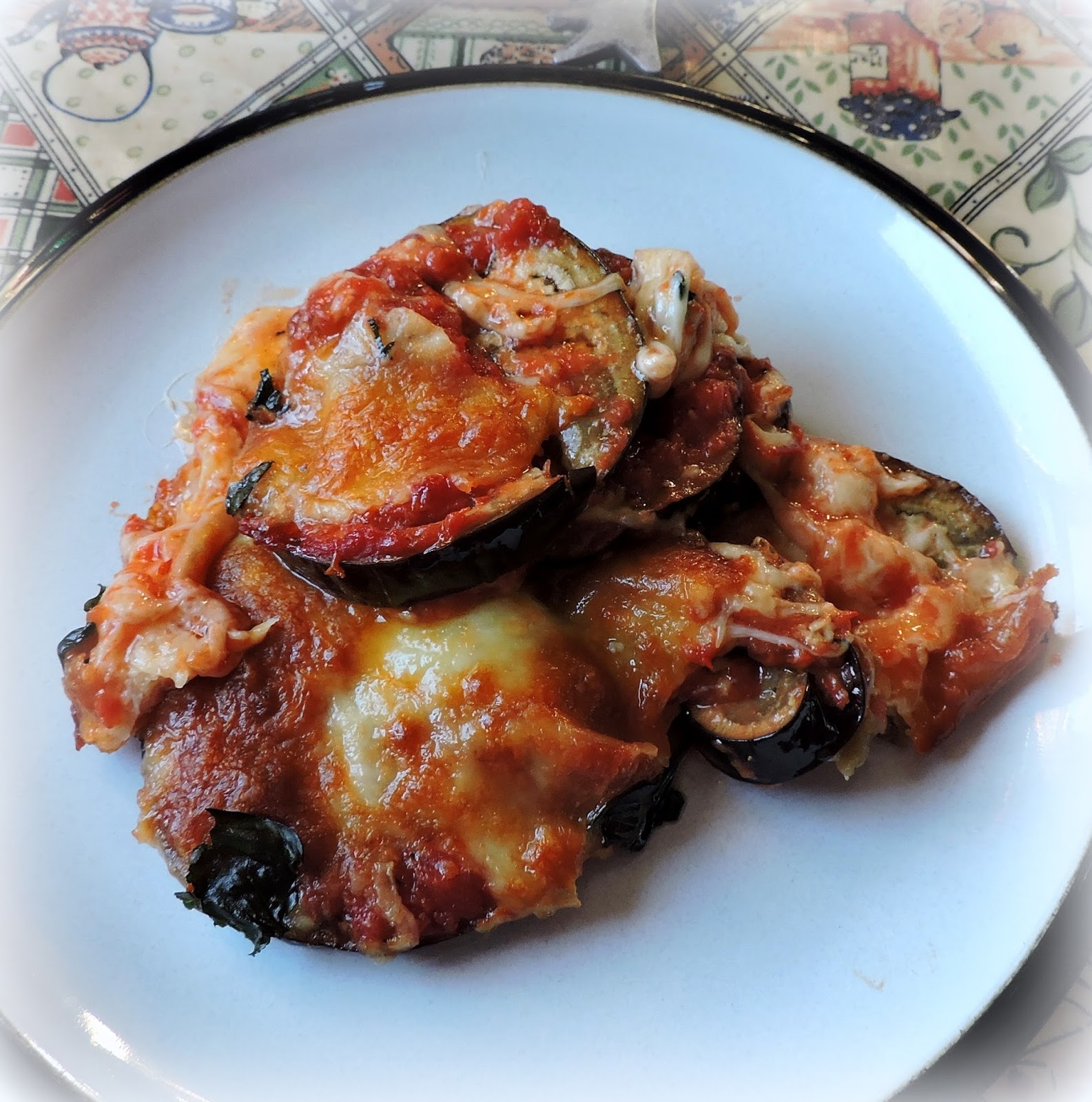 The English Kitchen A Simple Aubergine Parmigiana