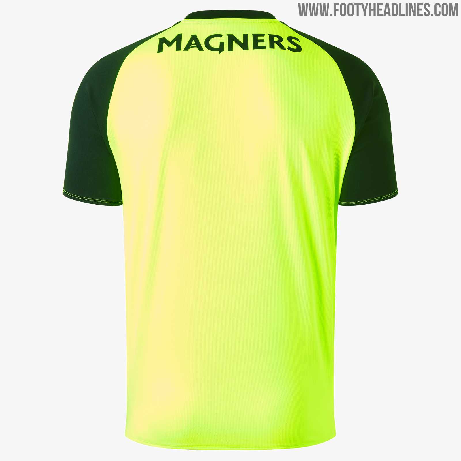 Celtic launch new third kit with fans dismayed at fresh bold