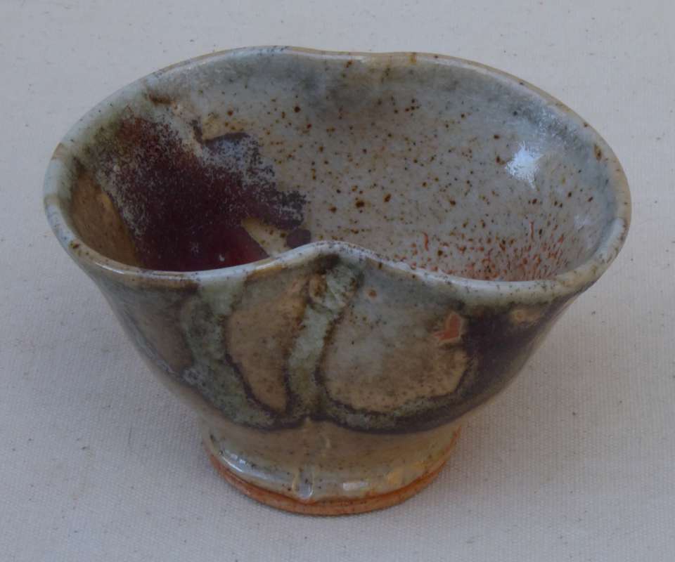 Peter's Pottery: One or two favourites from the recent wood firing