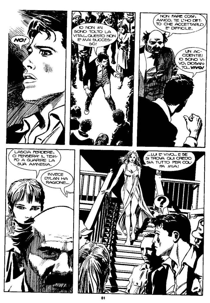 Dylan Dog (1986) issue 246 - Page 78