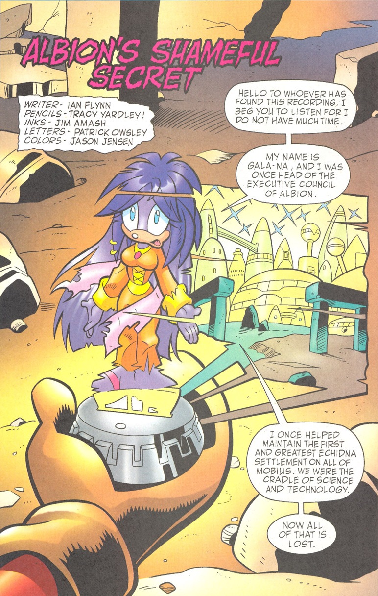 Sonic The Hedgehog (1993) 182 Page 18