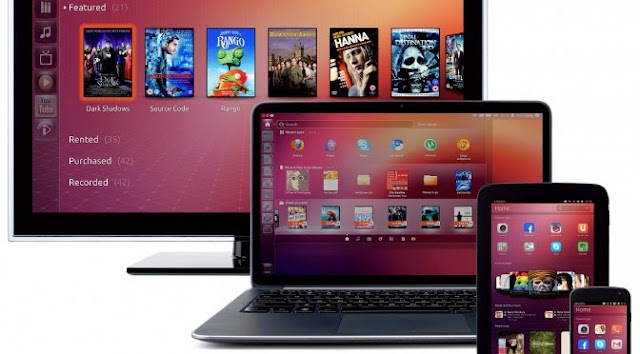 Convergência do Ubuntu Convergência do Ubuntu