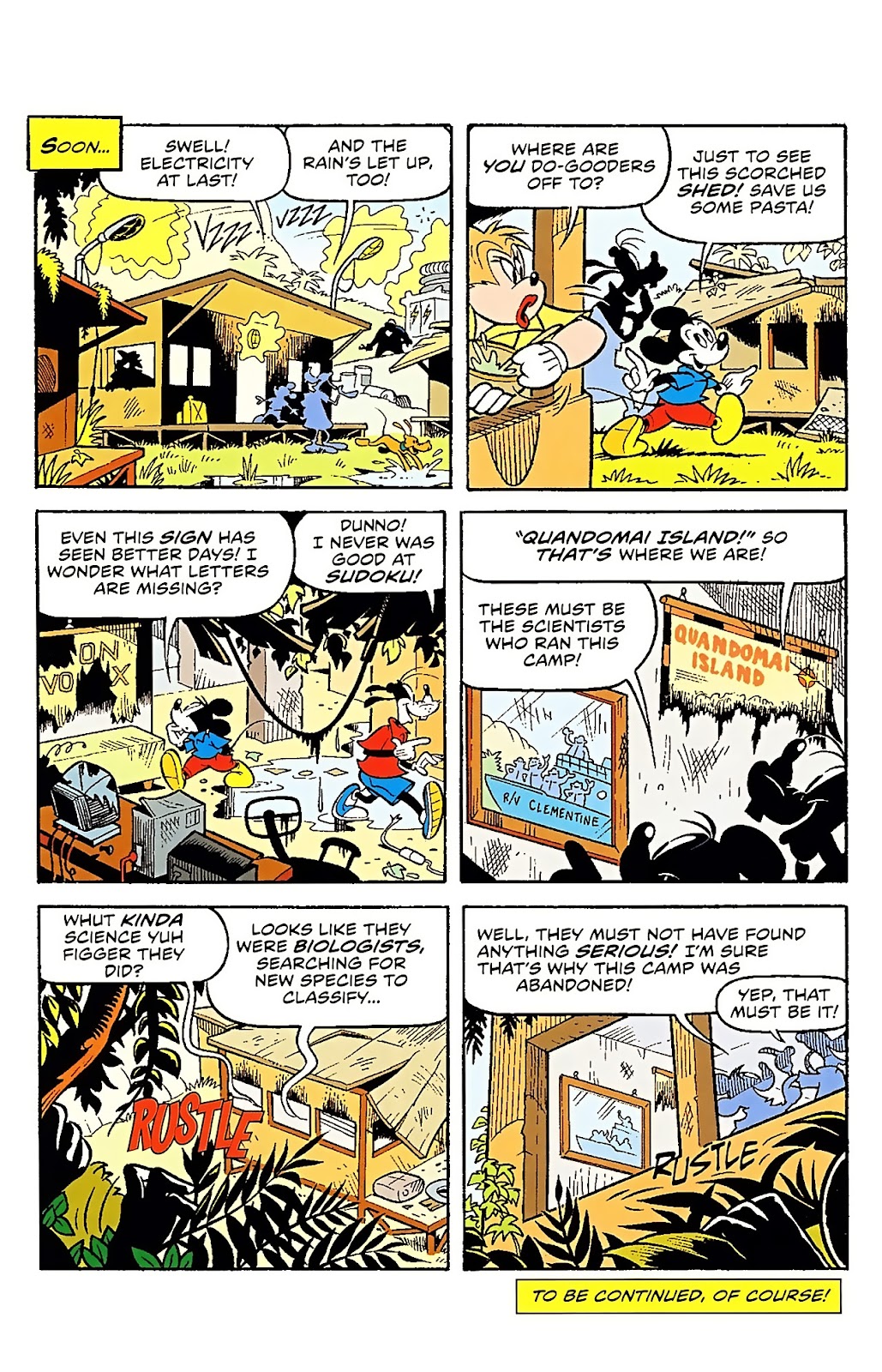 Walt Disney's Comics and Stories issue 707 - Page 21