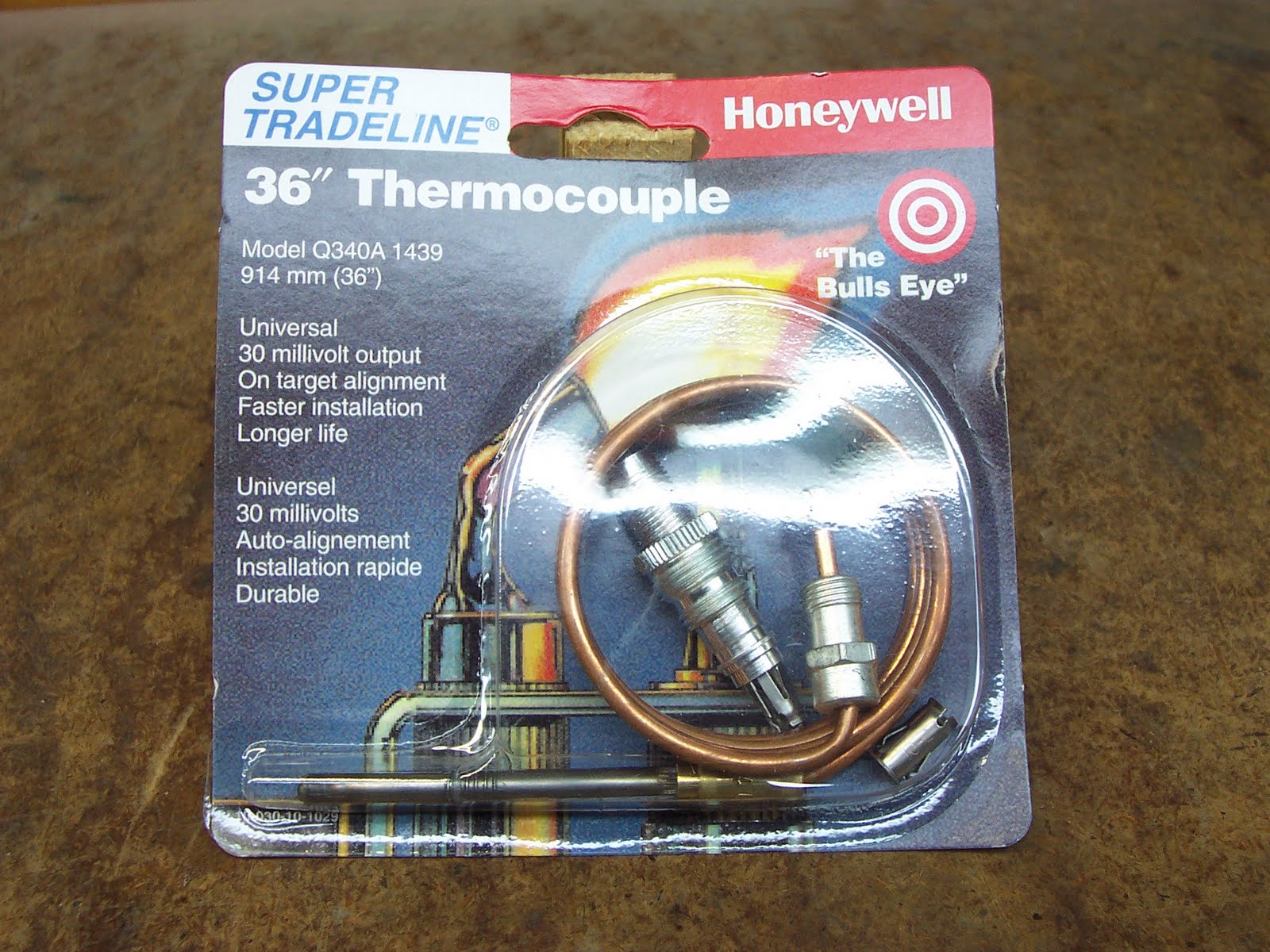 Rouge River Gas Furnace Thermocouples