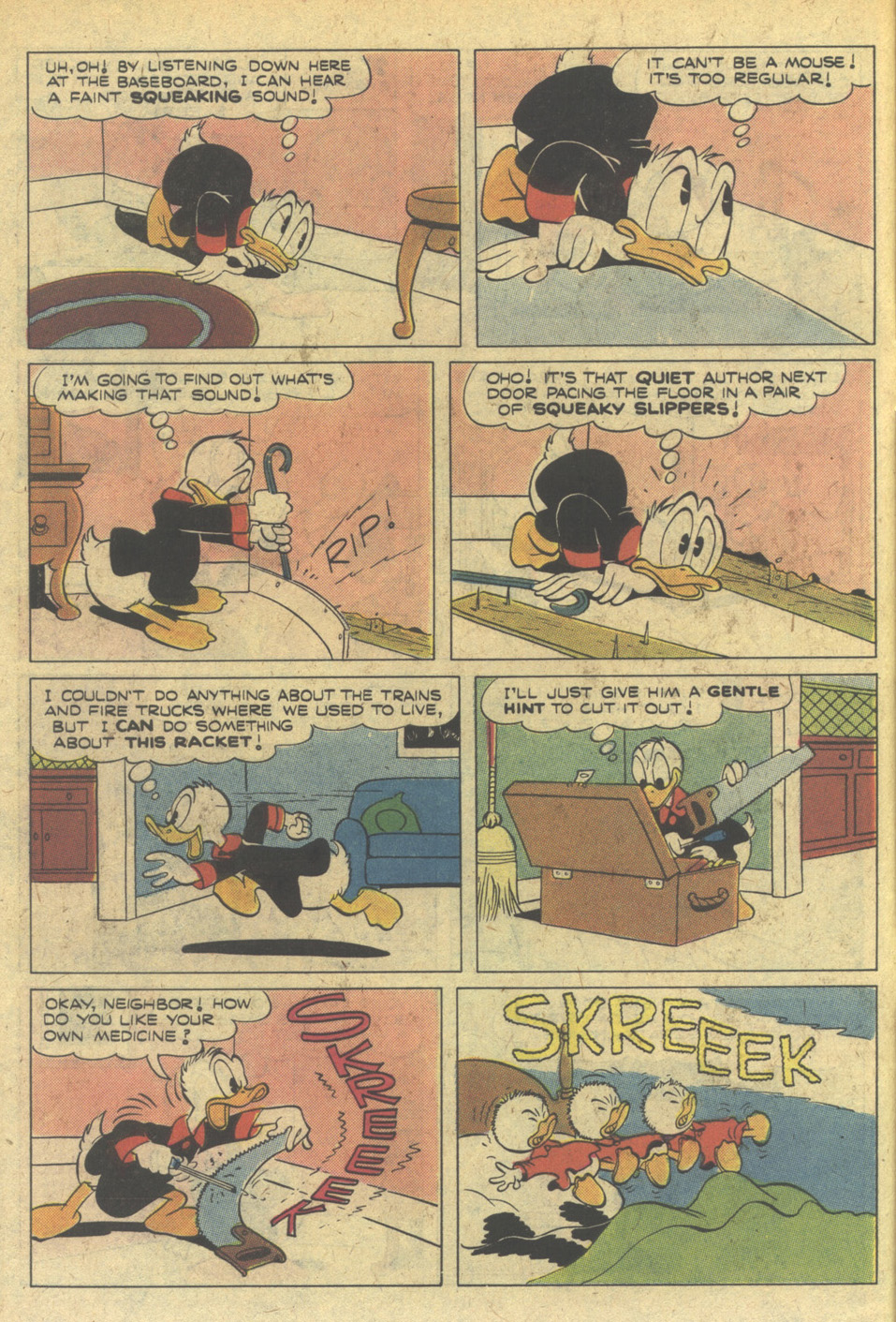 Read online Walt Disney's Comics and Stories comic -  Issue #483 - 6