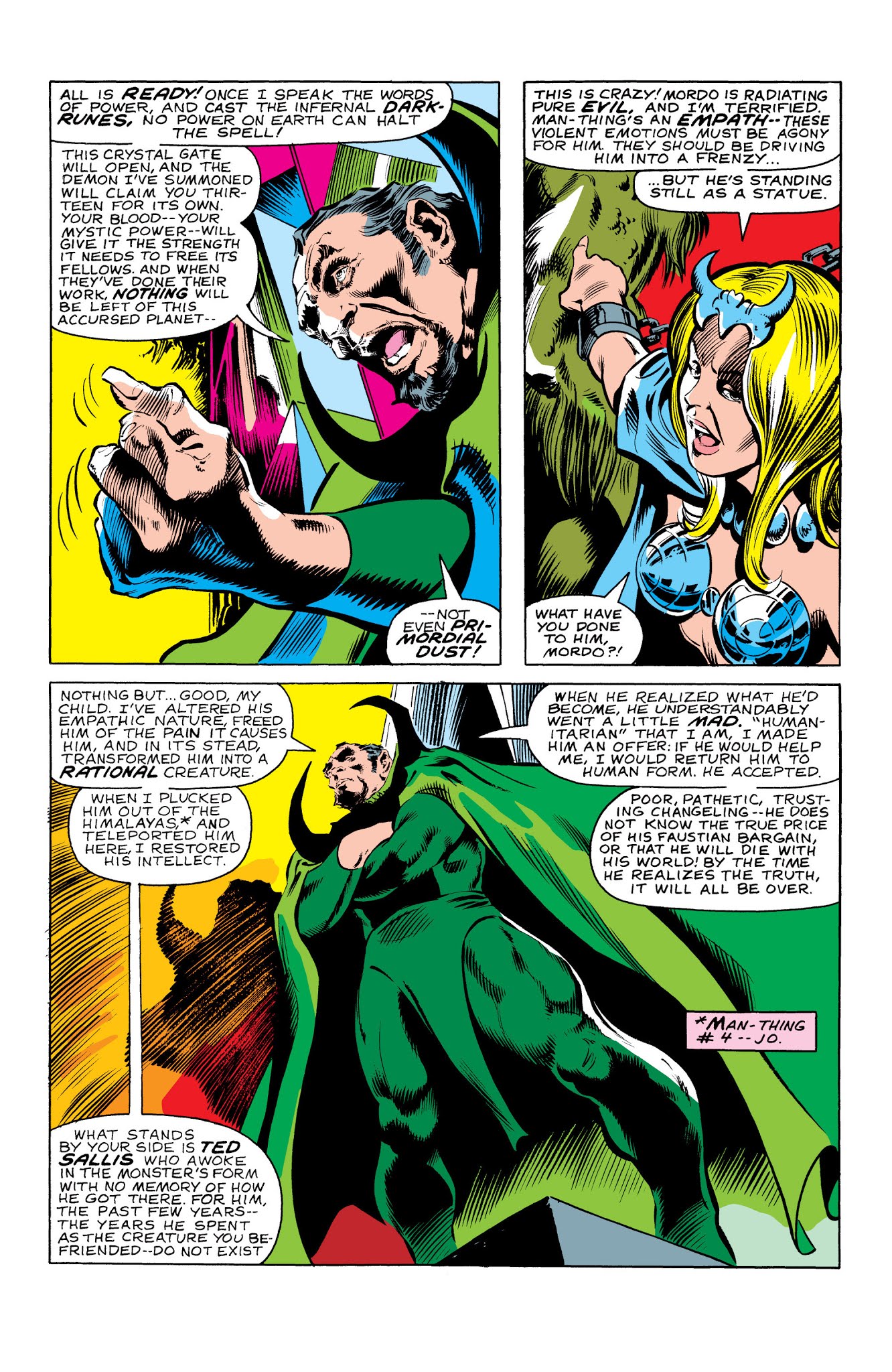 Read online Marvel Masterworks: Doctor Strange comic -  Issue # TPB 8 (Part 1) - 89