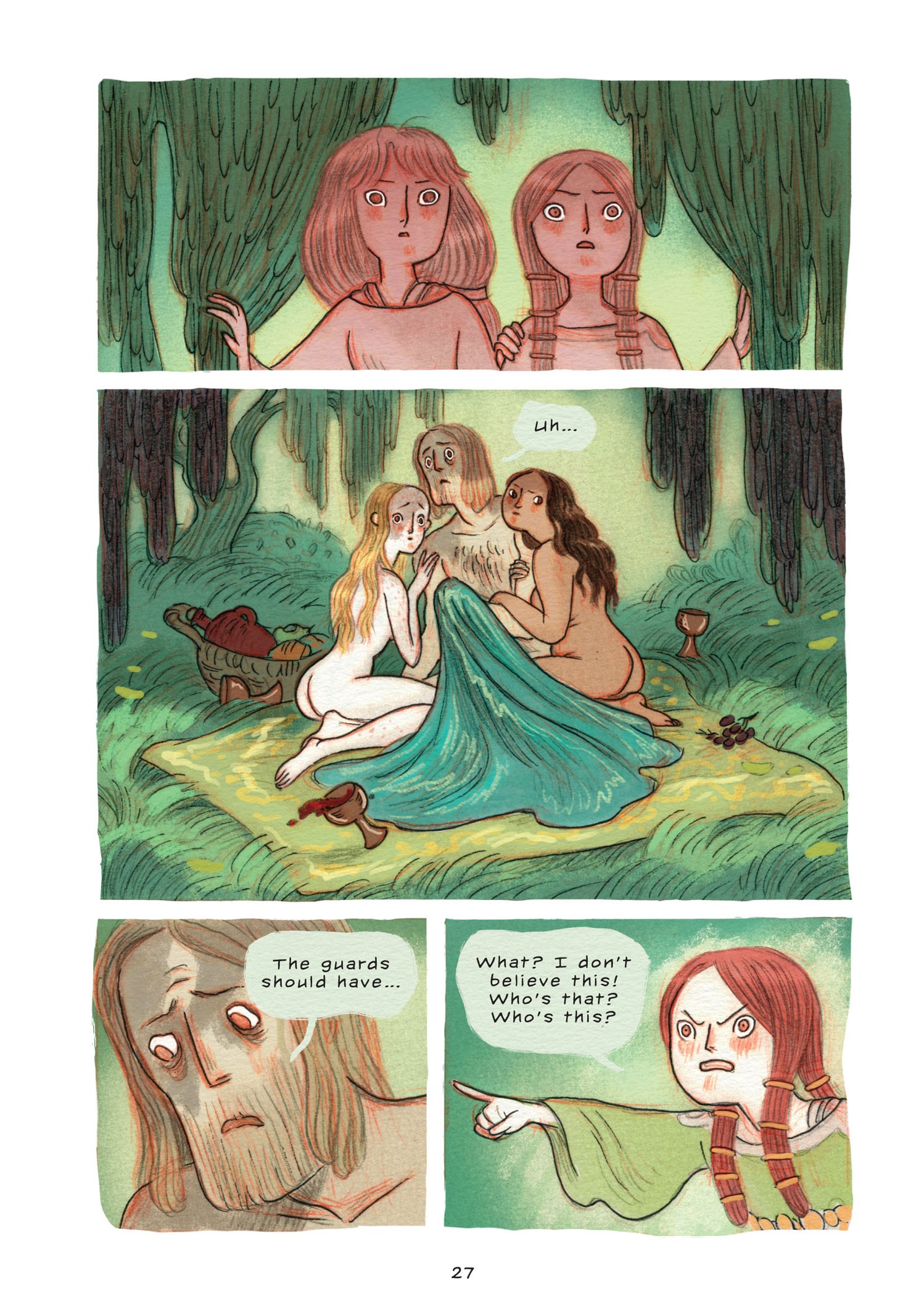 Read online The Daughters of Ys comic -  Issue # TPB (Part 1) - 30
