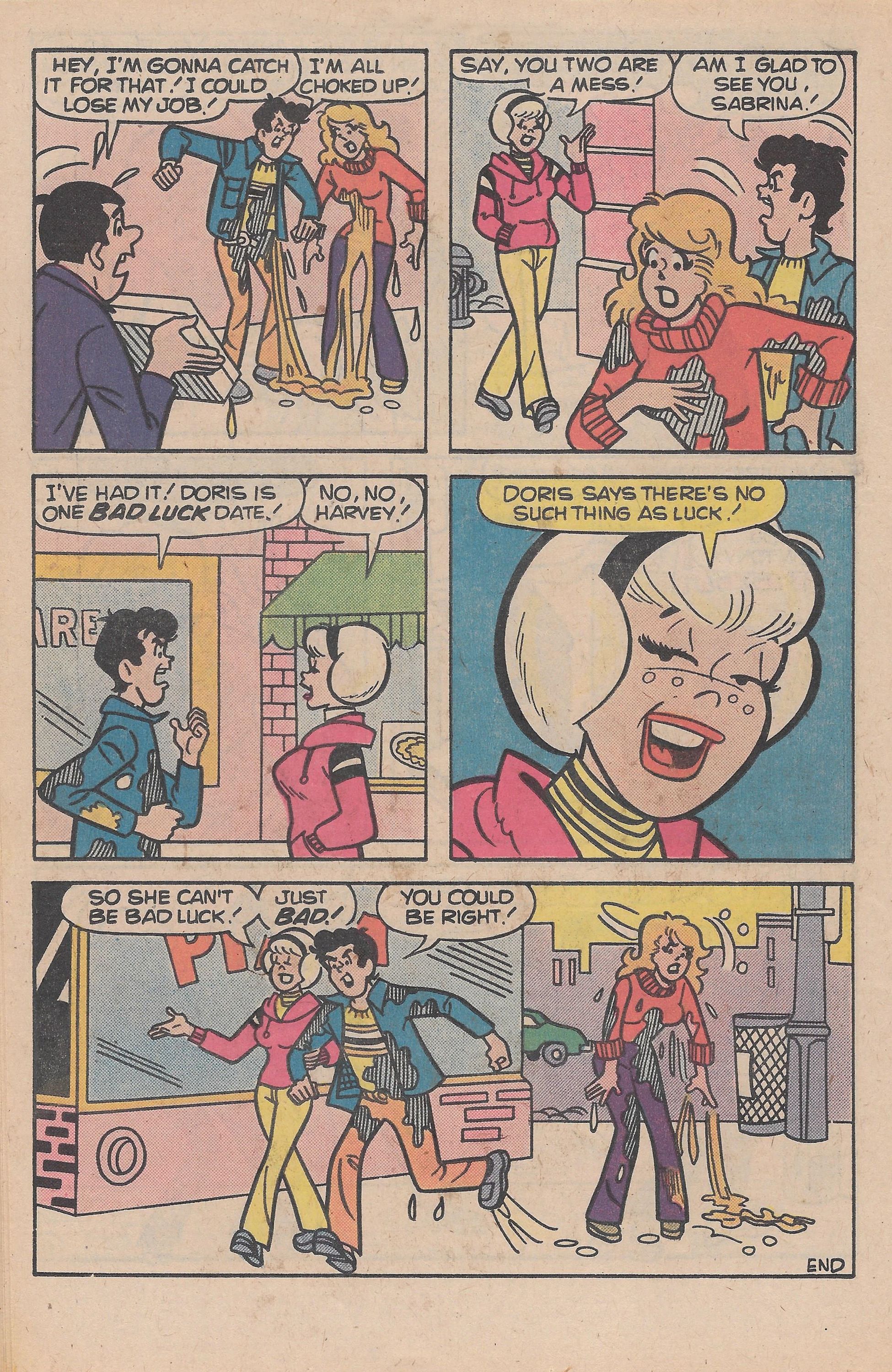 Read online Archie's TV Laugh-Out comic -  Issue #60 - 18