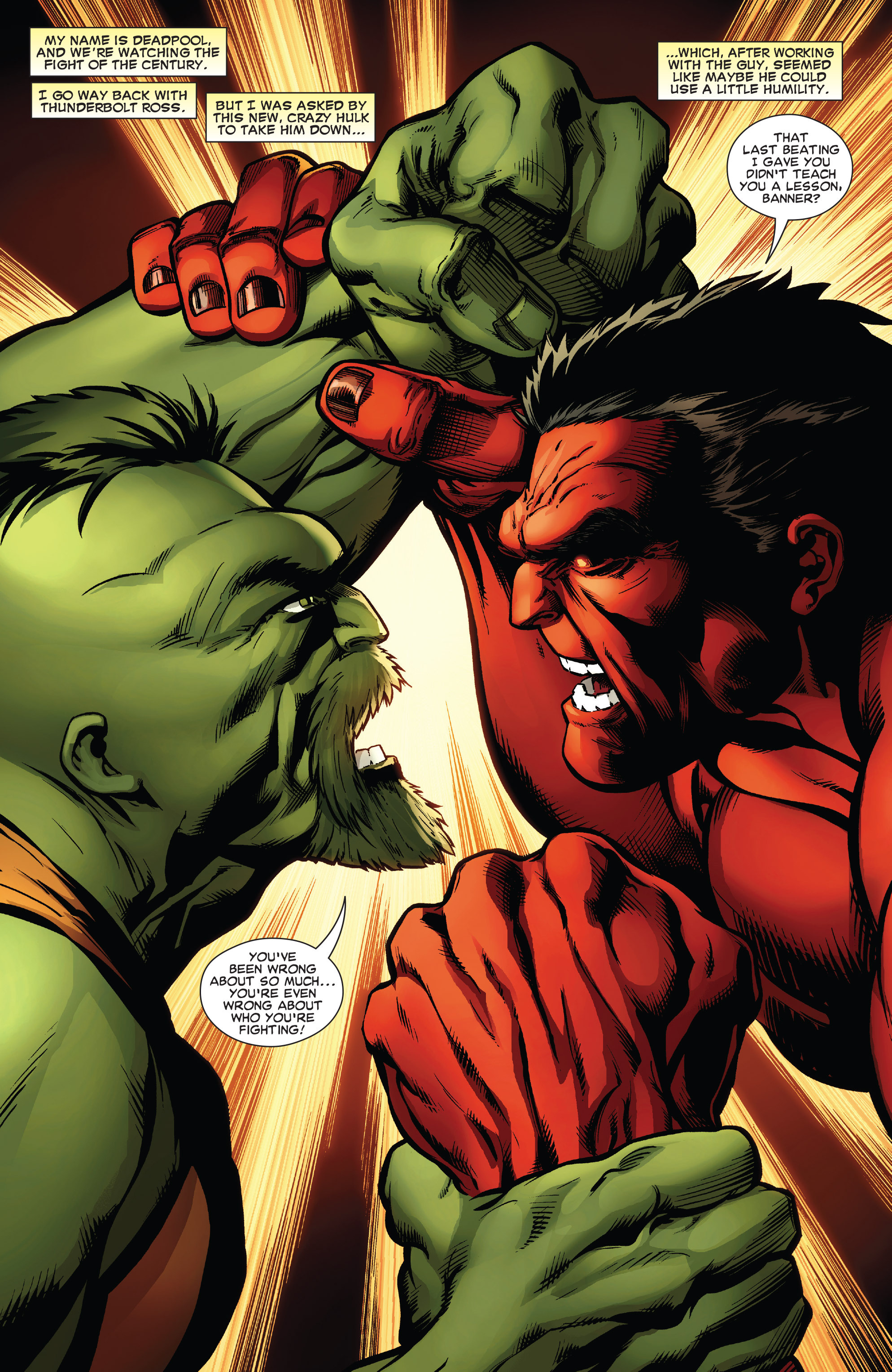 Read online Hulk (2014) comic -  Issue #14 - 3
