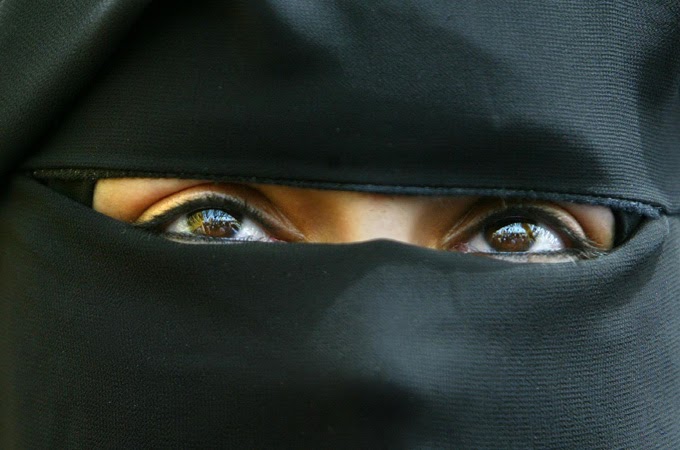 Arab Entertainment Arabic Style Niqab And The Full Face Burqa Arab News