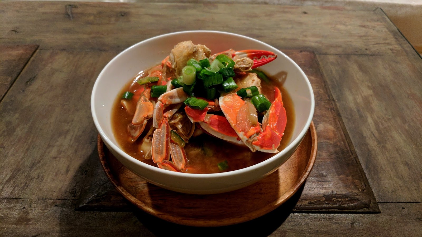 The Kitchen Korean Crab Stew Kkotgaetang