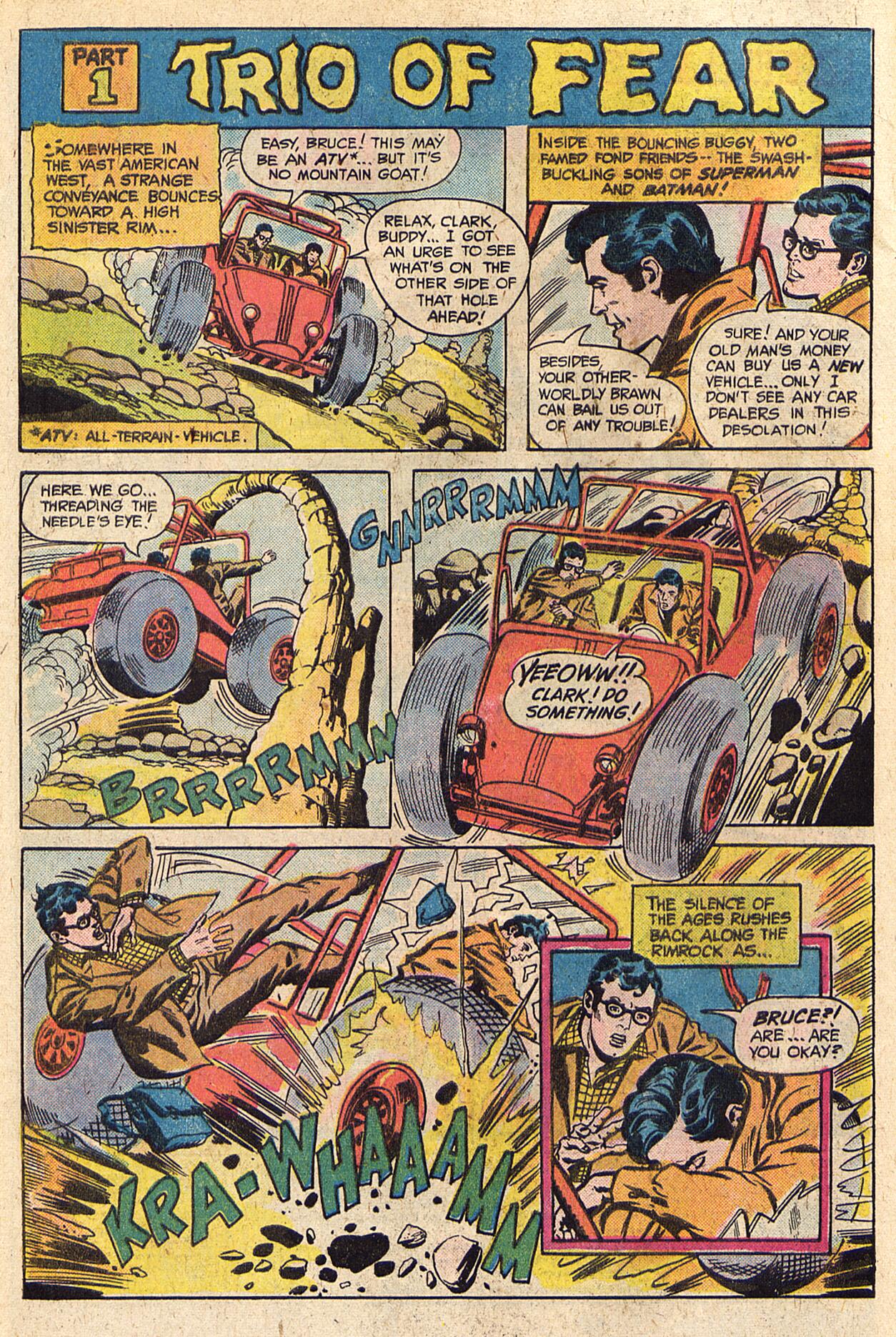 Worlds Finest Comics 242 Page 3