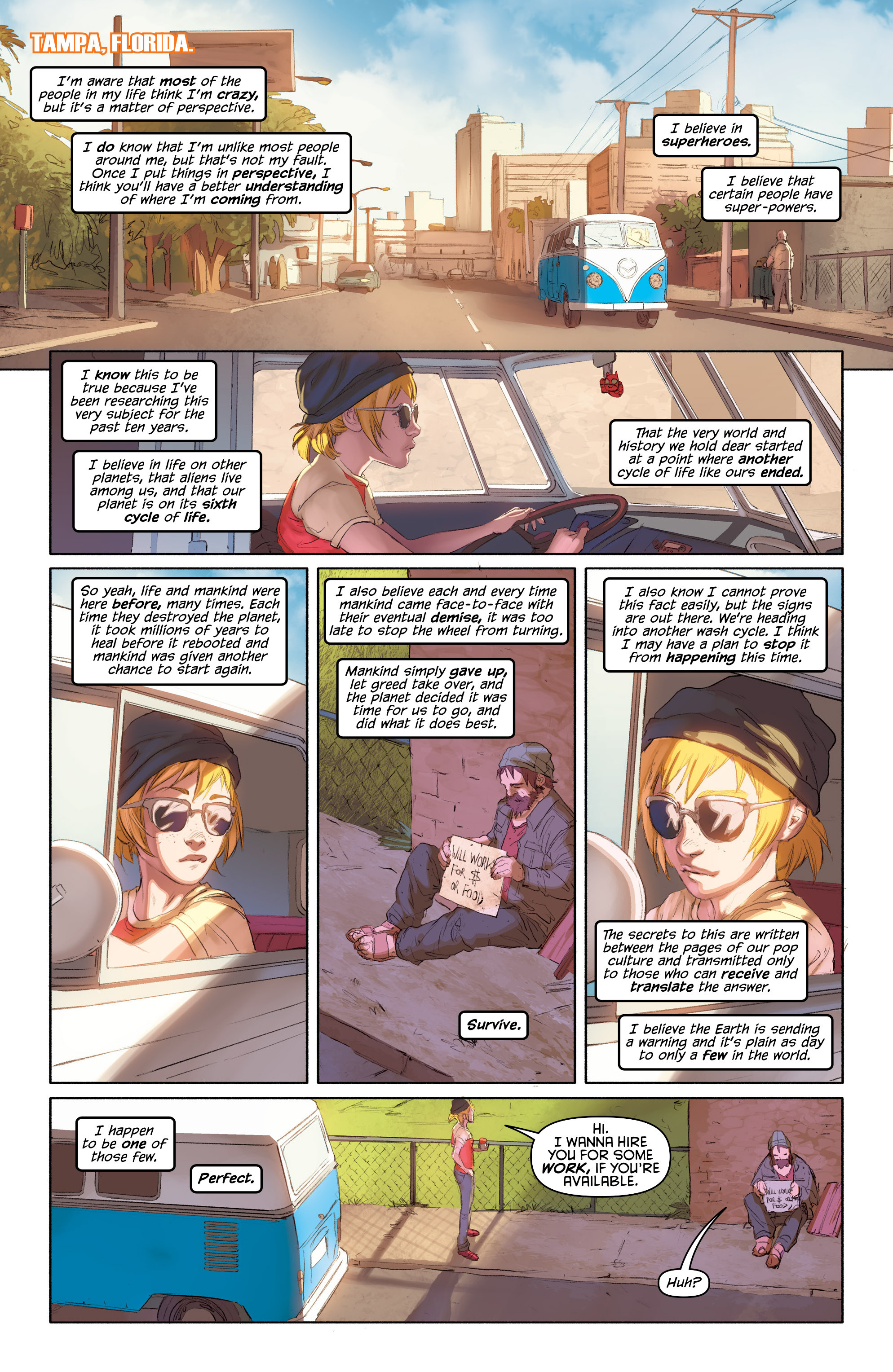 Read online SuperZero comic -  Issue #1 - 6