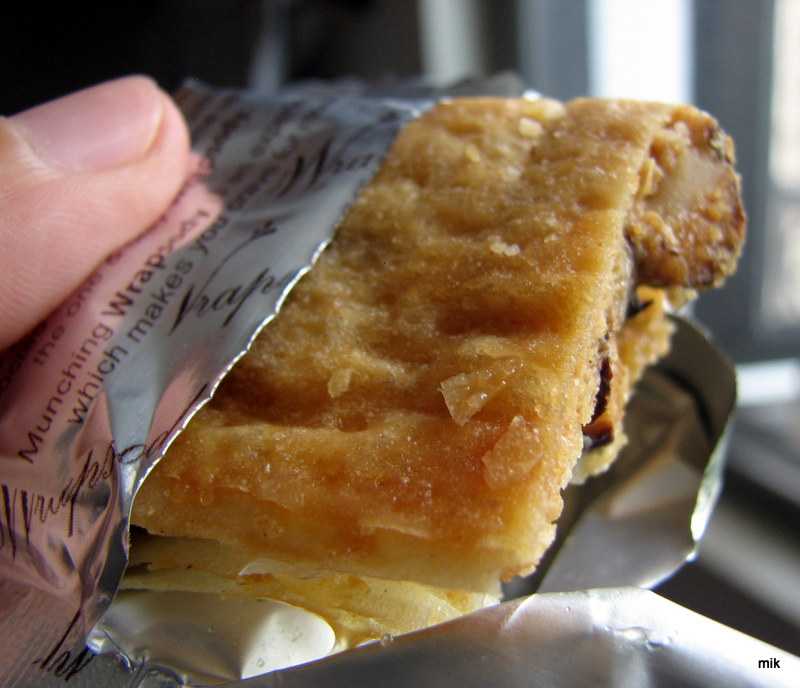 My Random Food Delight Wrapsody Pilinutfilled pastry