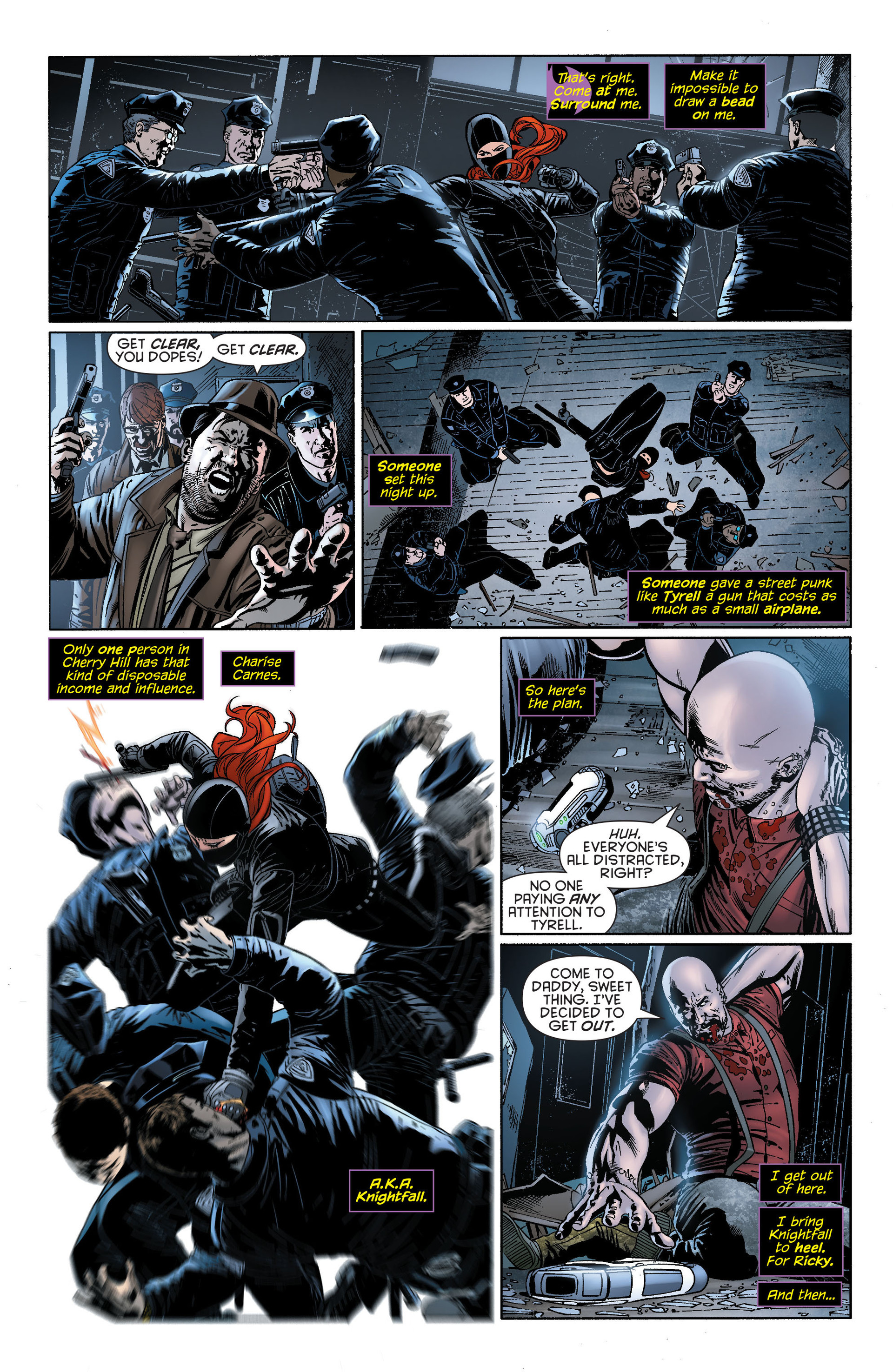 Read online Batgirl (2011) comic -  Issue #24 - 6