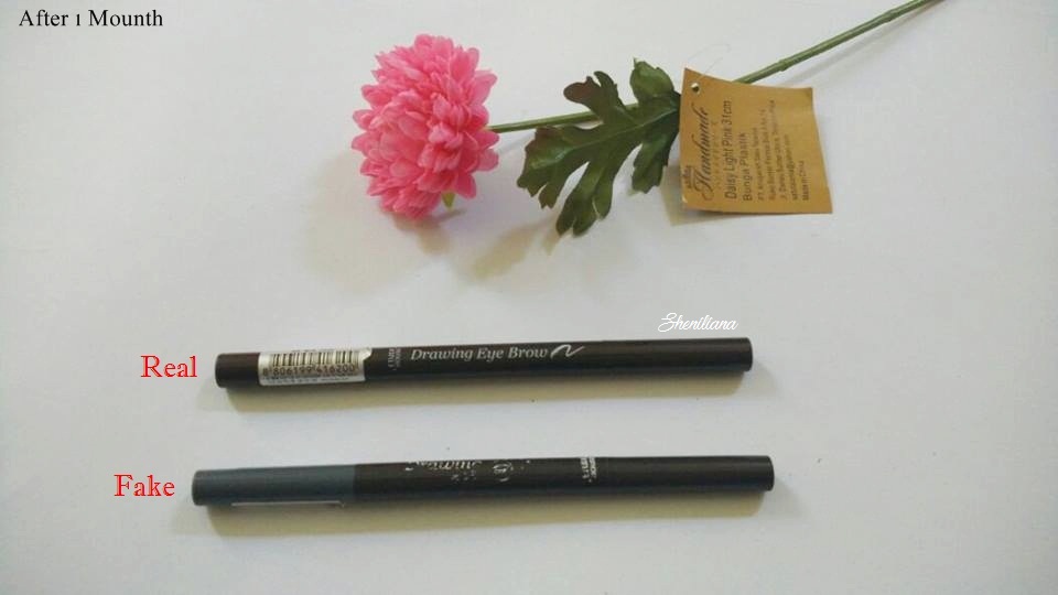 Beauty Diary Asli Vs Palsu Fake Vs Real Pensil Alis By Etude House