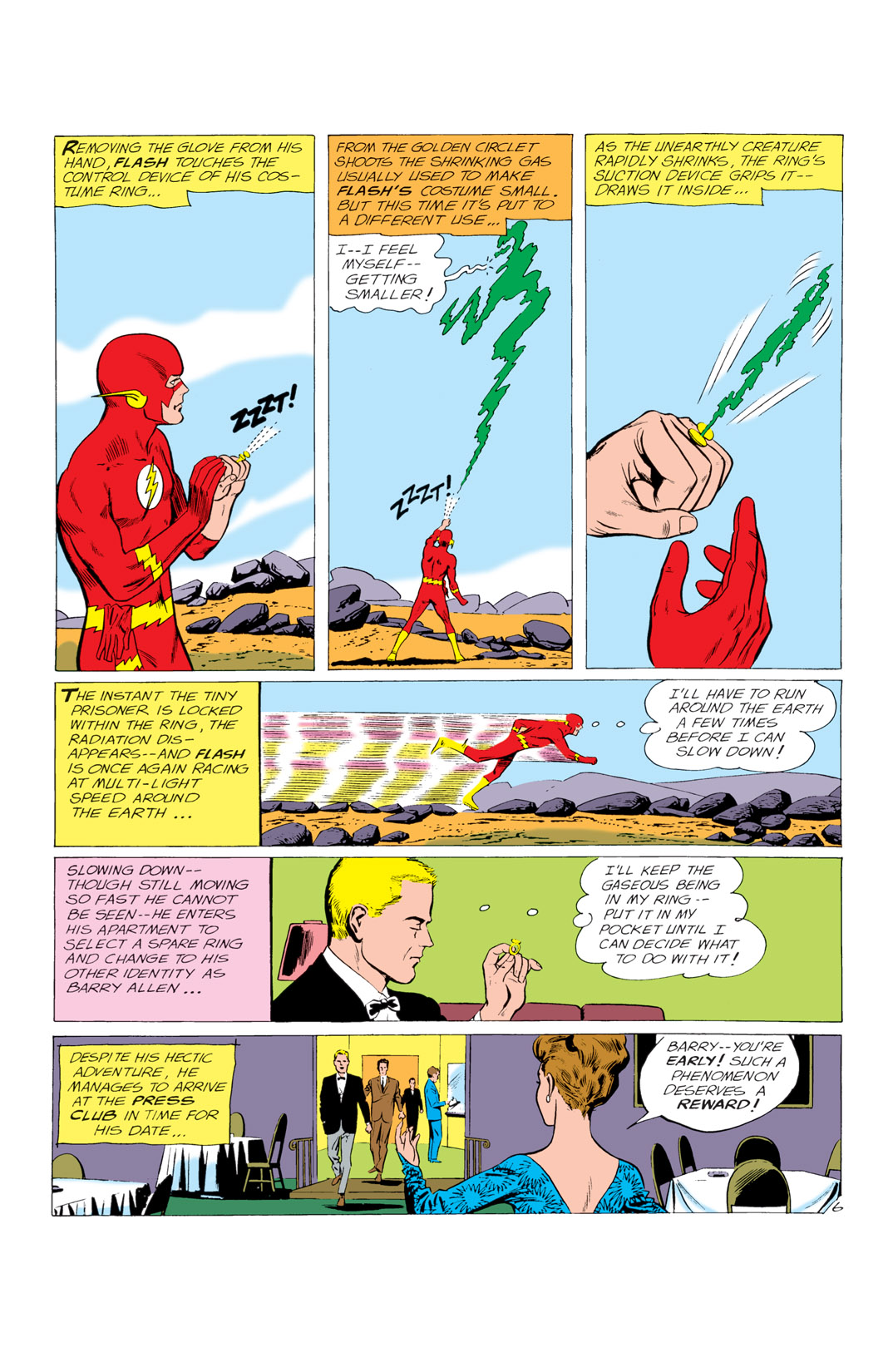 The Flash (1959) issue 140 - Page 22