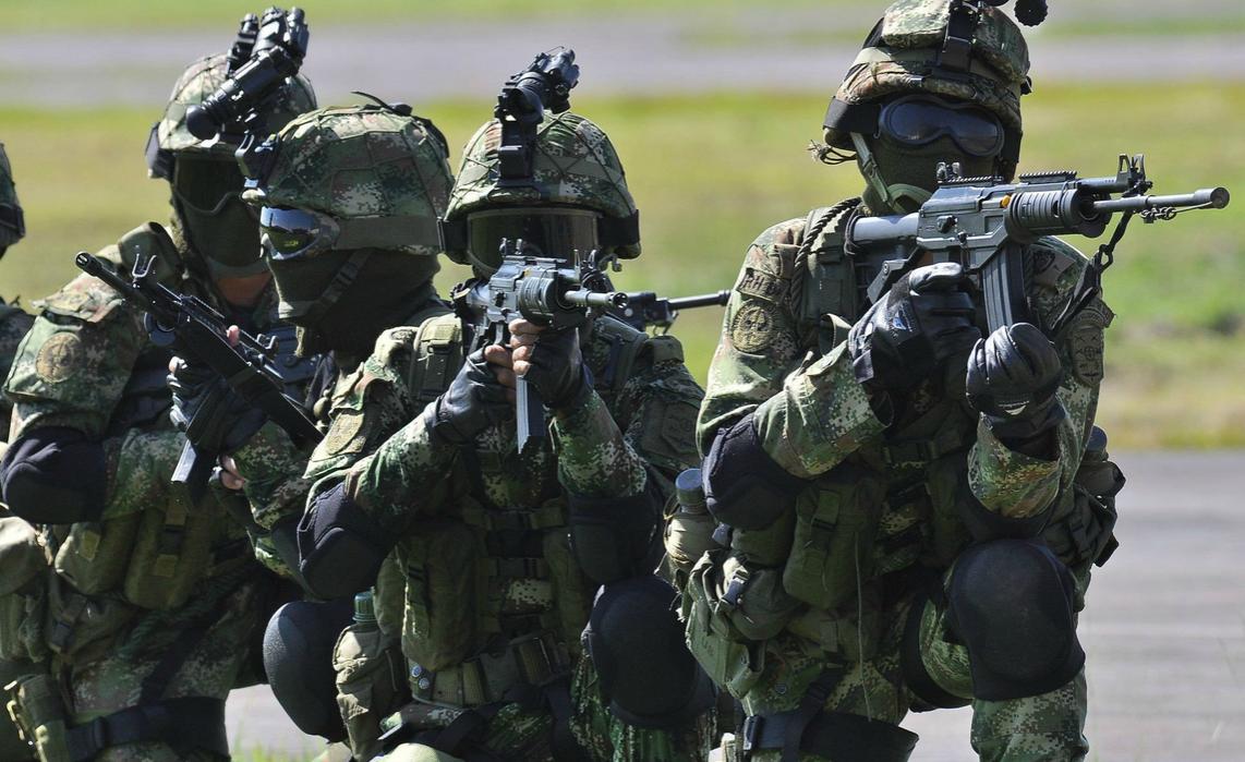 Un grupo de comandos del CCOE de las Fuerzas Militares de Colombia participará la próxima semana en el Annual Warrior Competition, una de las competencias de Fuerzas Especiales más importantes del mundo.