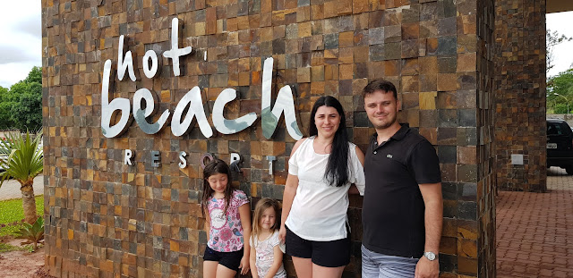 Hospedagem Hot Beach Resort com Crianças