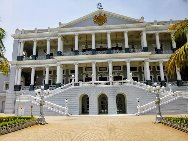 What to see in Hyderabad: Falaknuma Palace