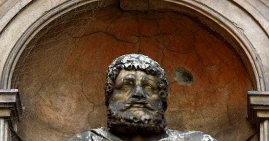 GNEO POMPEO STRABONE POMPEIUS STRABO