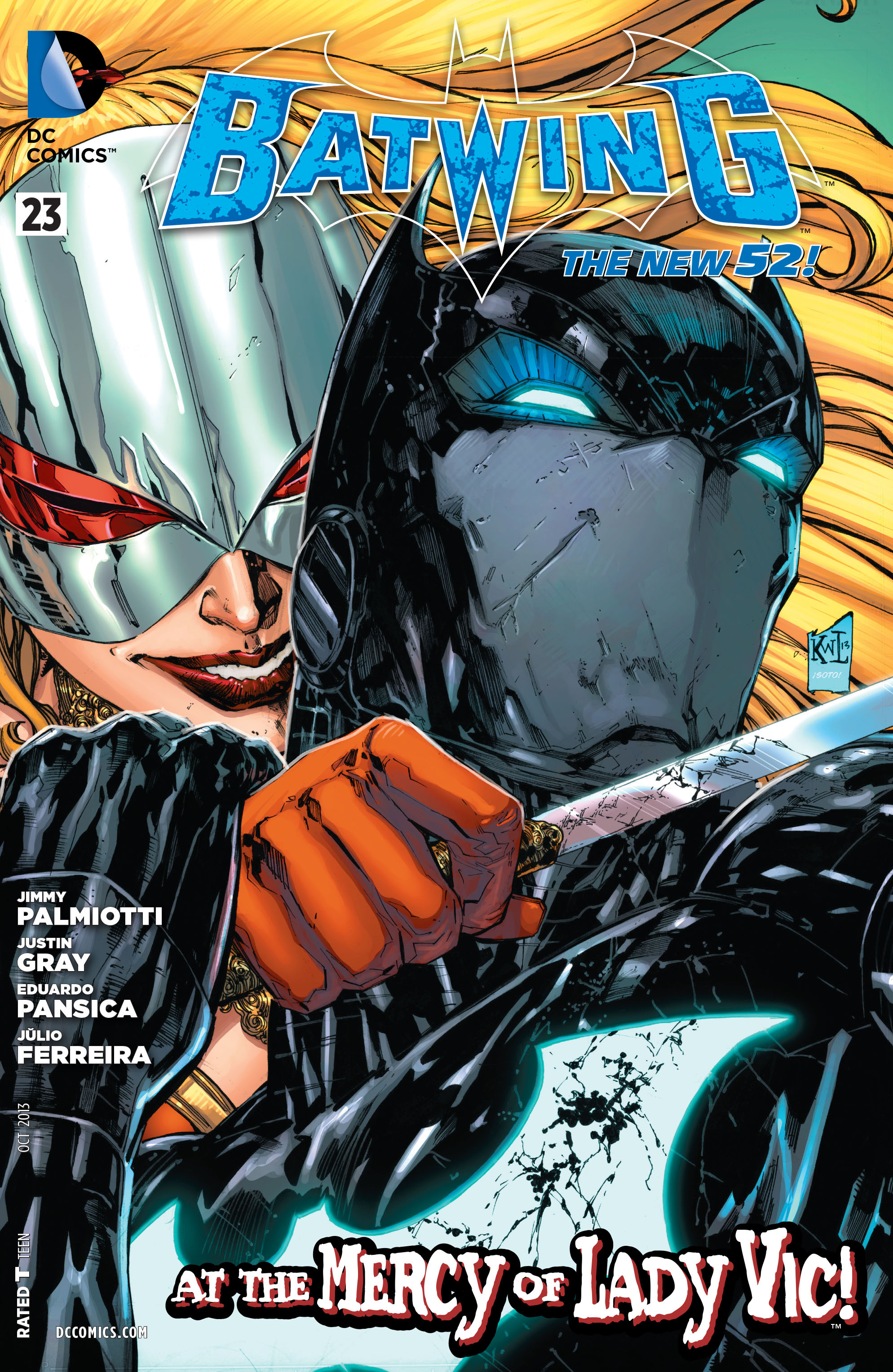Read online Batwing comic -  Issue #23 - 1