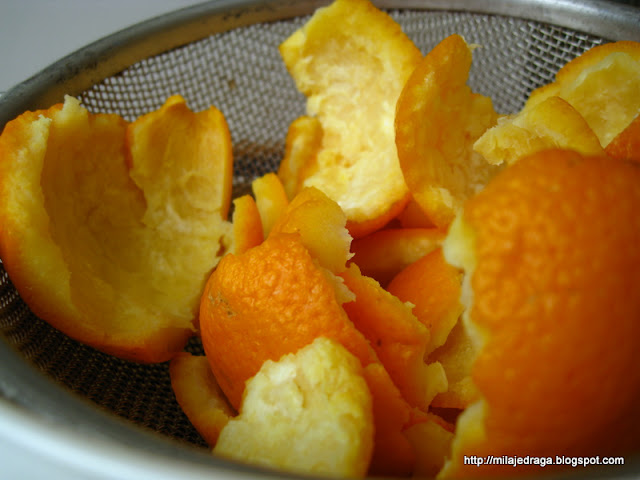 kandirana kora pomorandže