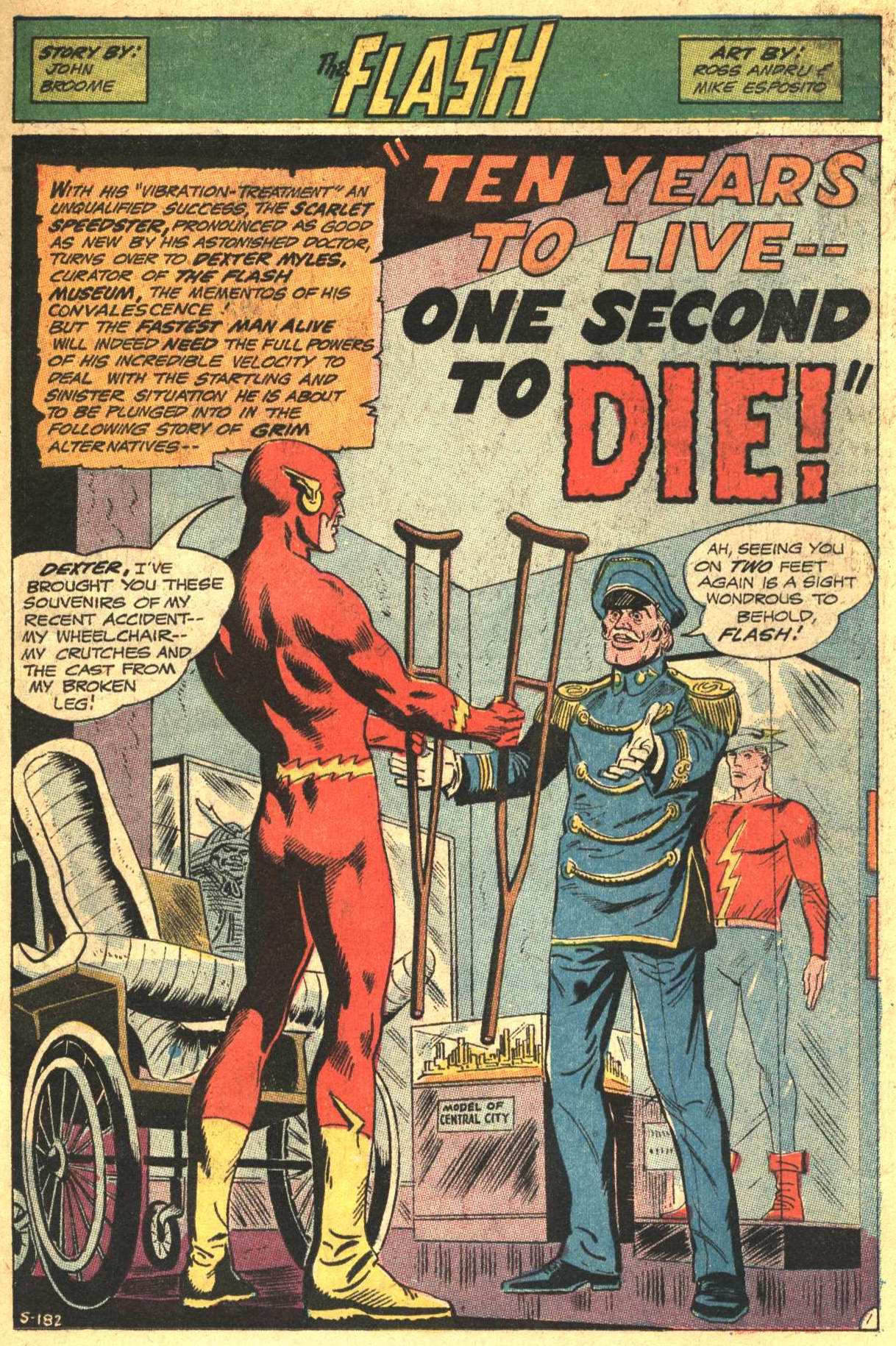 Read online The Flash (1959) comic -  Issue #190 - 19