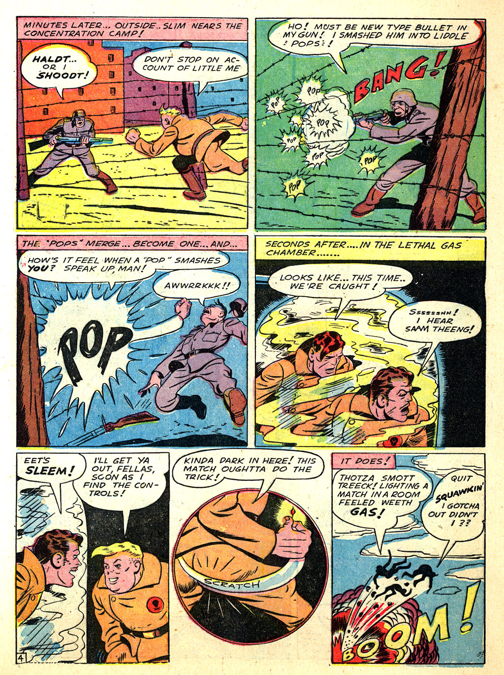 Read online Flash Comics comic -  Issue #38 - 20