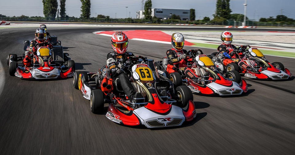 Lamborghini Downshifts To Karts With New Driver ...
