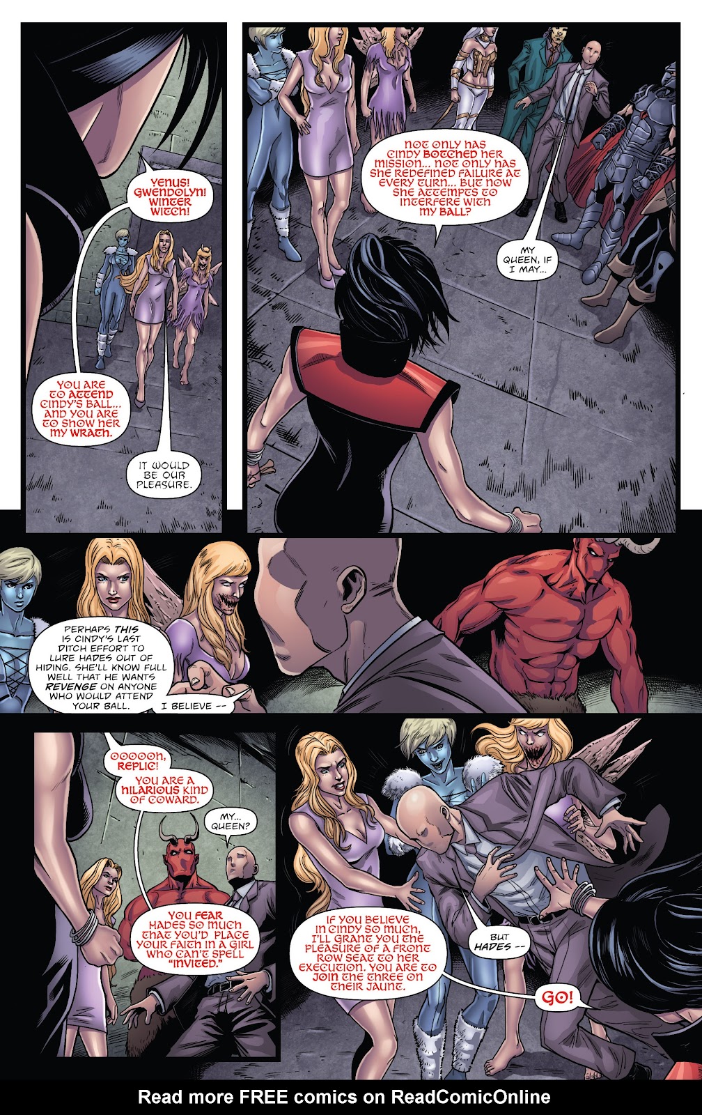Grimm Fairy Tales presents Age of Darkness issue Full - Page 125