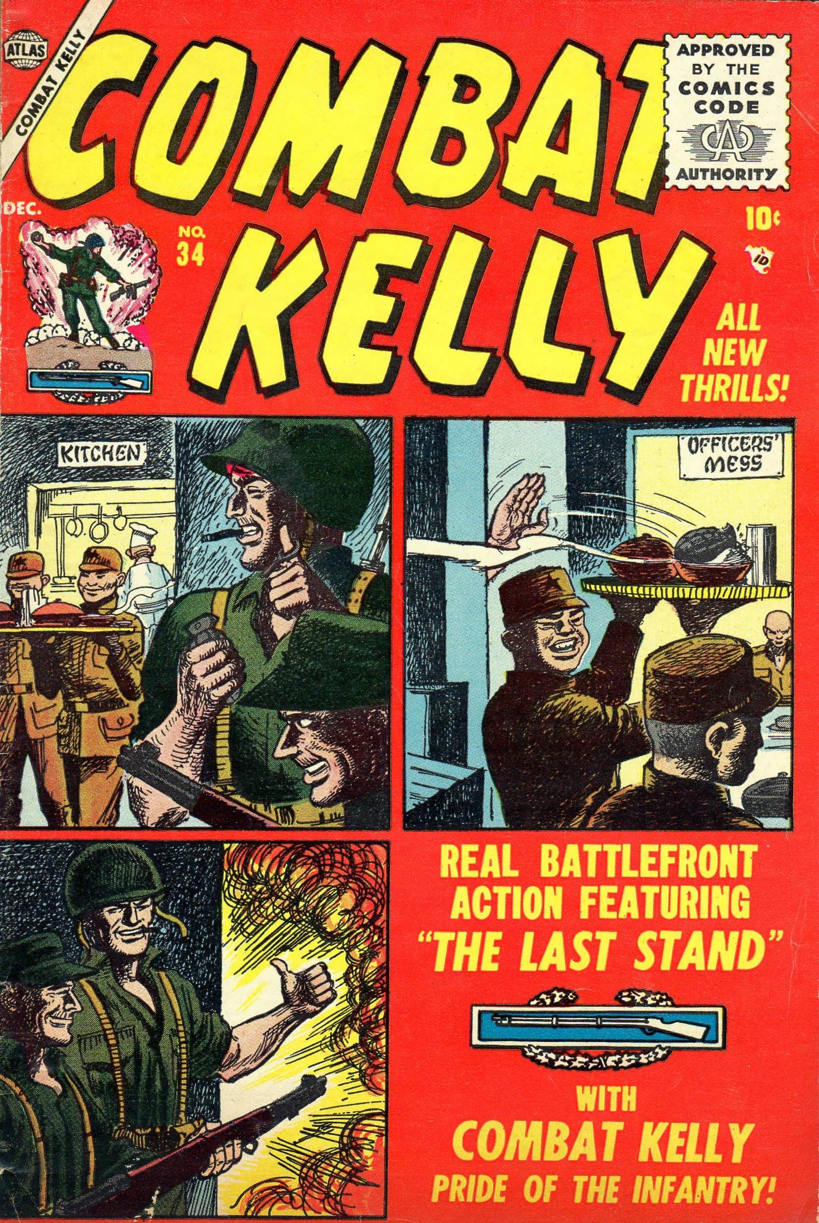 Read online Combat Kelly (1951) comic -  Issue #34 - 1