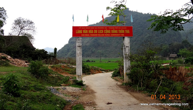 La province de Tuyen Quang en route