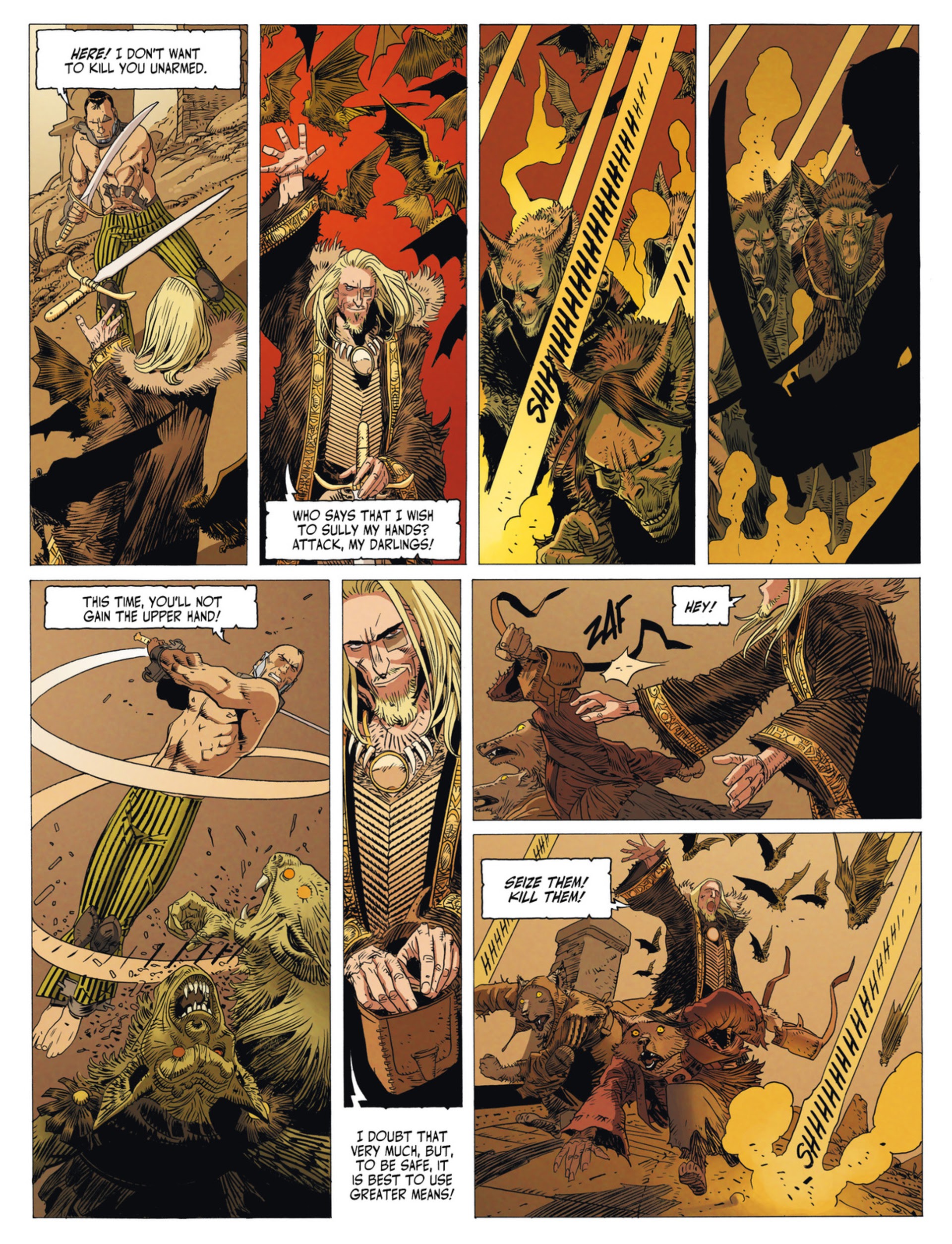 Read online Elias the Cursed comic -  Issue #3 - 47