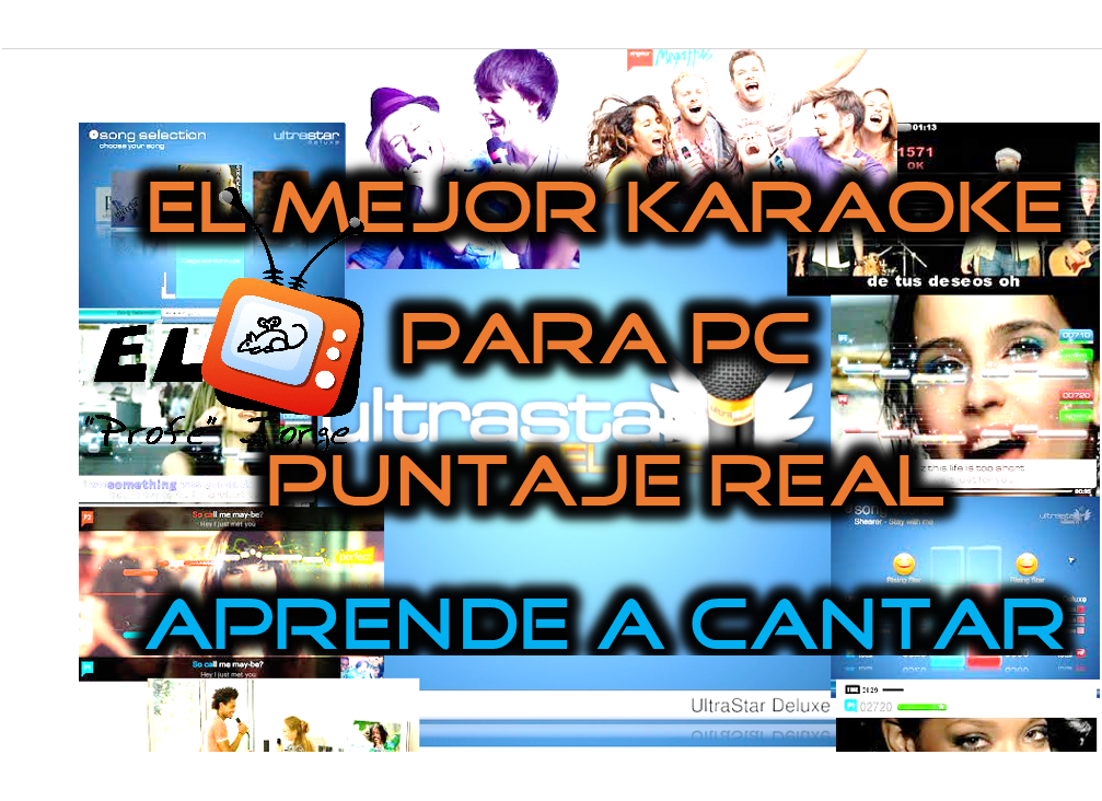El Profe El Mejor KARAOKE para PC 2015 // Puntaje Real