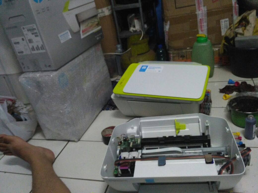 hp infus printer