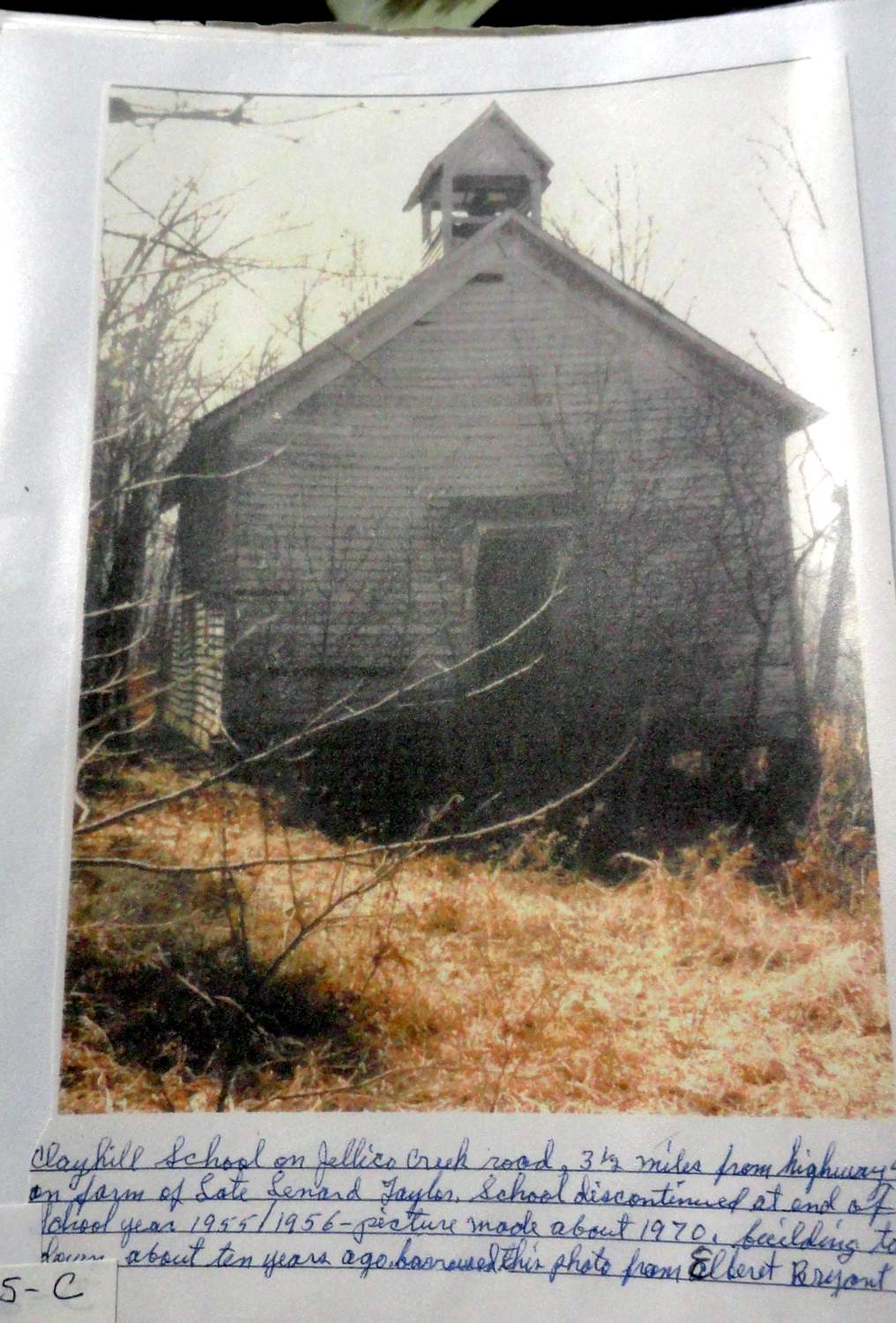 The Jones Family of Whitley County Early Schools in Whitley County, Ky