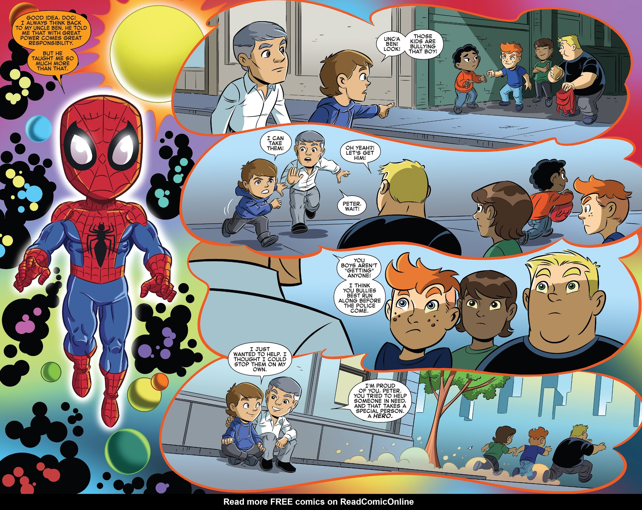 Read online Marvel Super Hero Adventures: The Spider-Doctor comic -  Issue # Full - 13