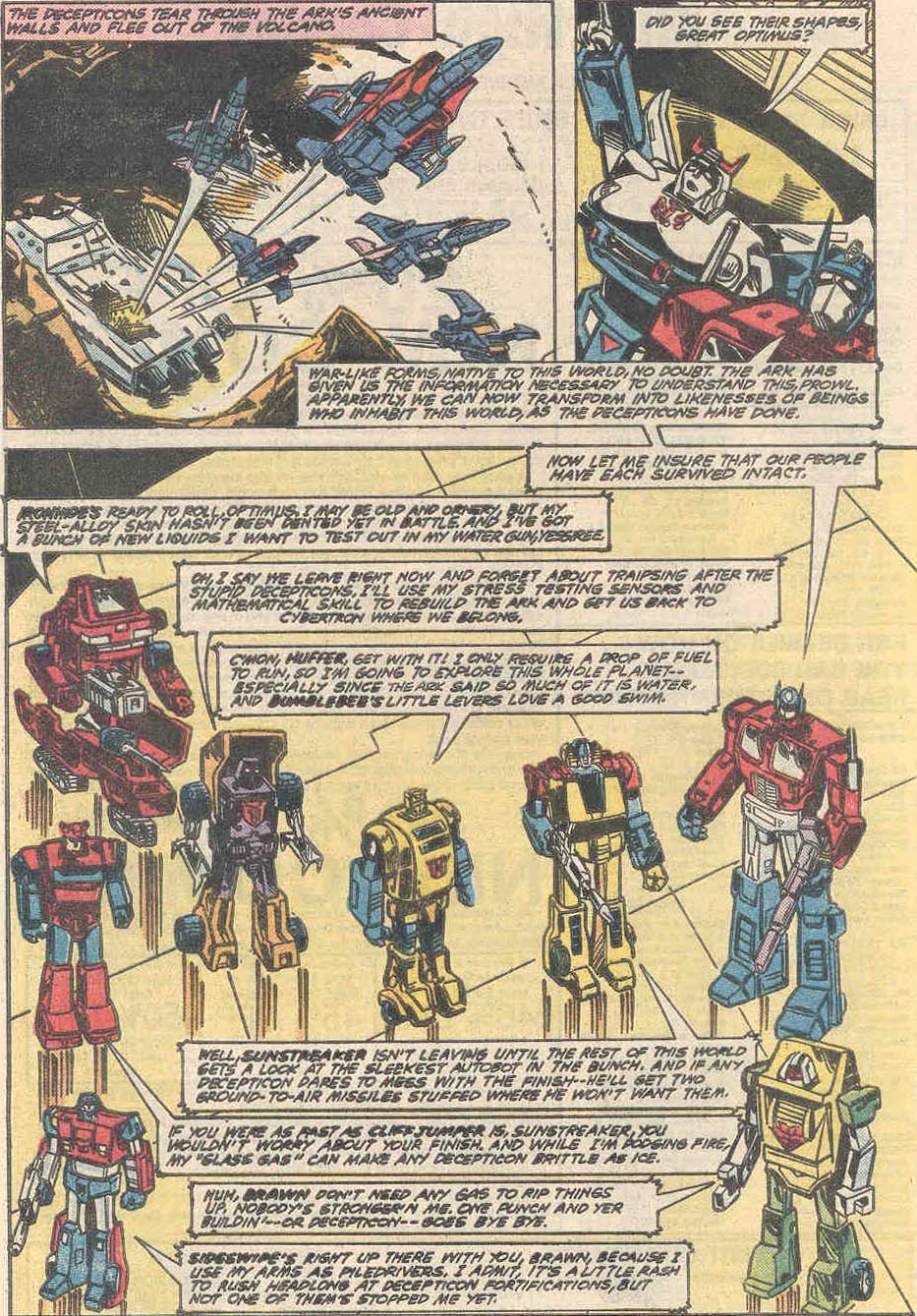The Transformers (1984) issue 1 - Page 15