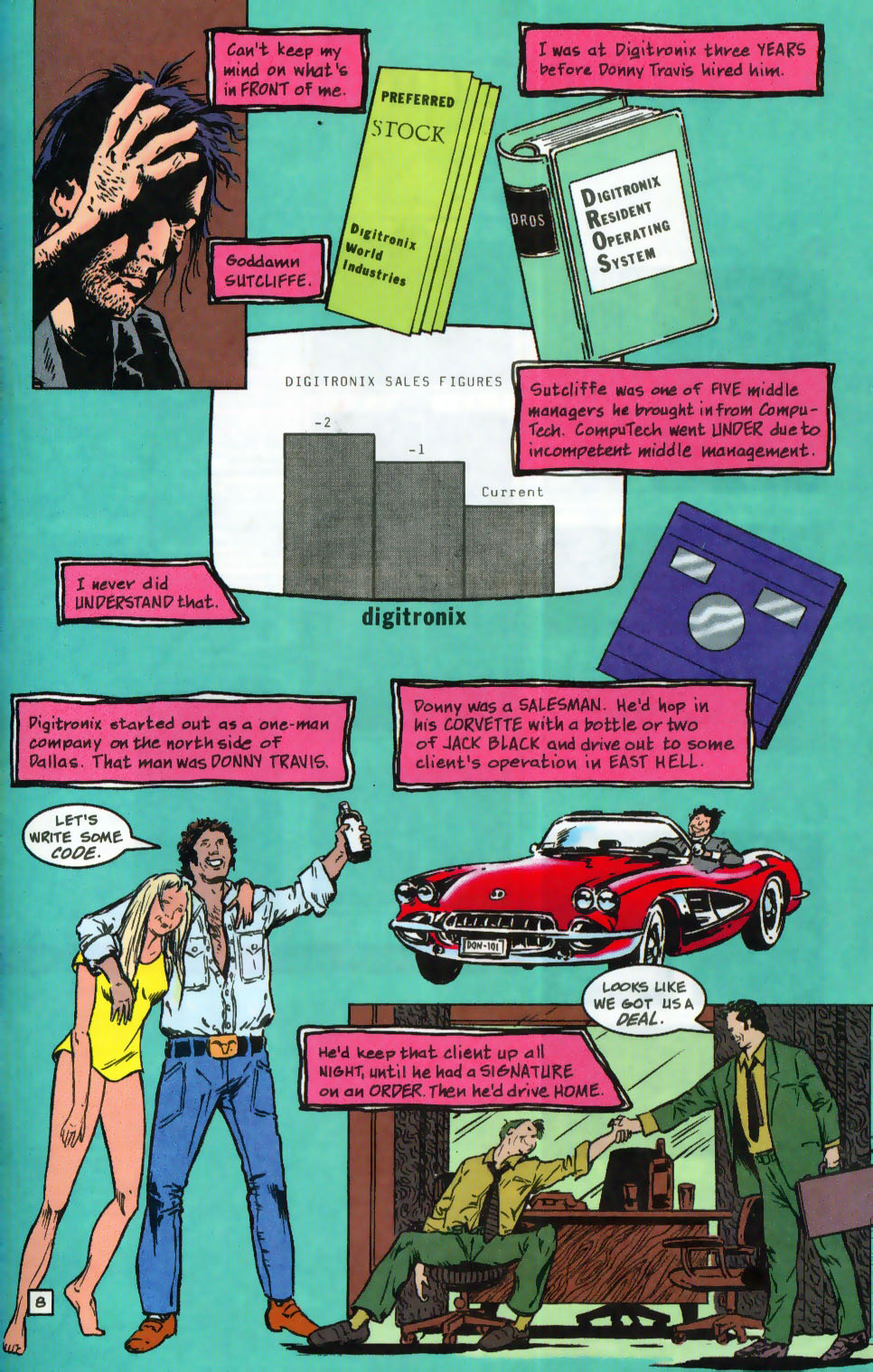 Read online The Hacker Files comic -  Issue #2 - 9