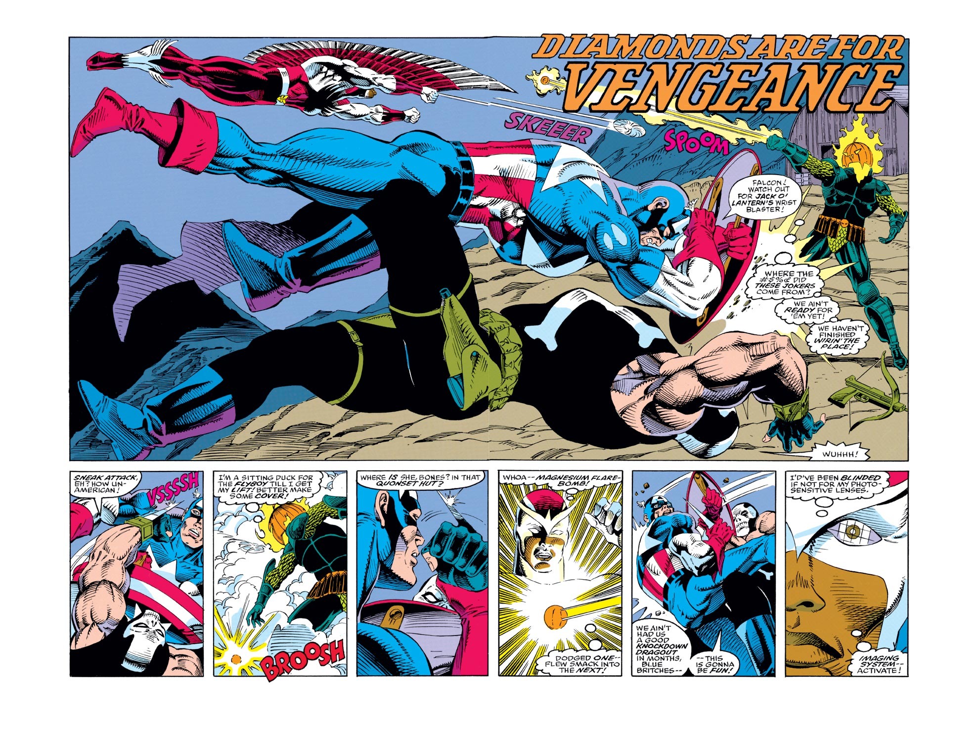 Read online Captain America (1968) comic -  Issue #410 - 3