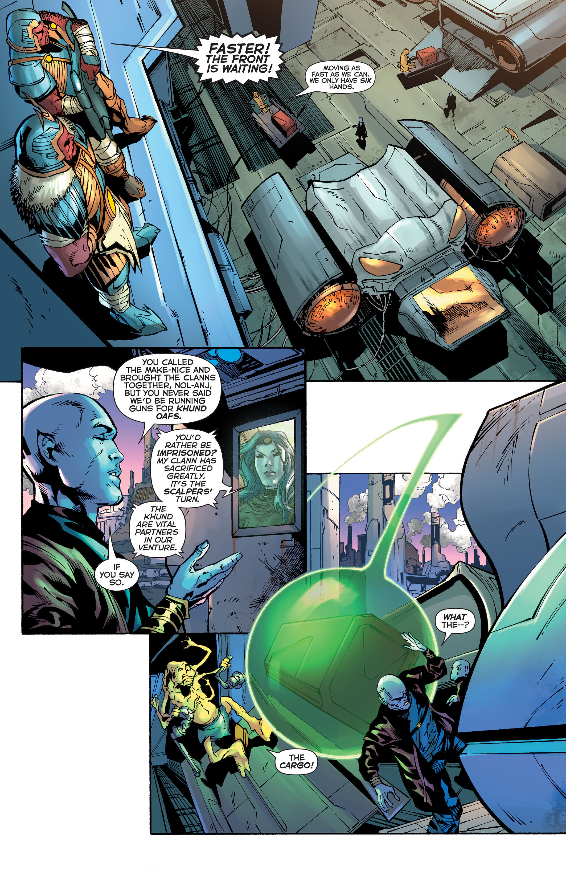 Green Lantern (2011) issue 29 - Page 14