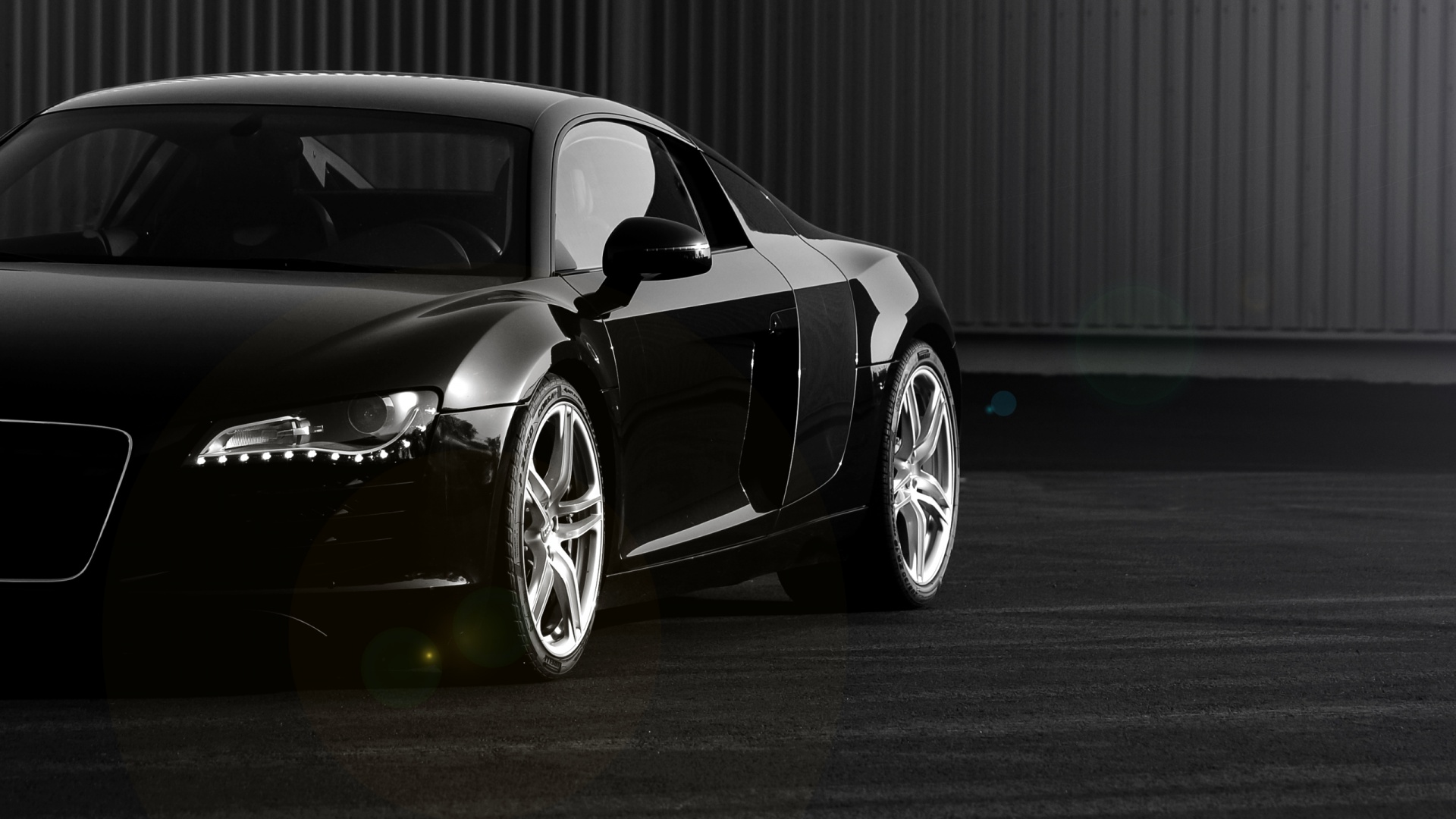 Black Audi R8 Edition | Full HD Desktop Wallpapers 1080p