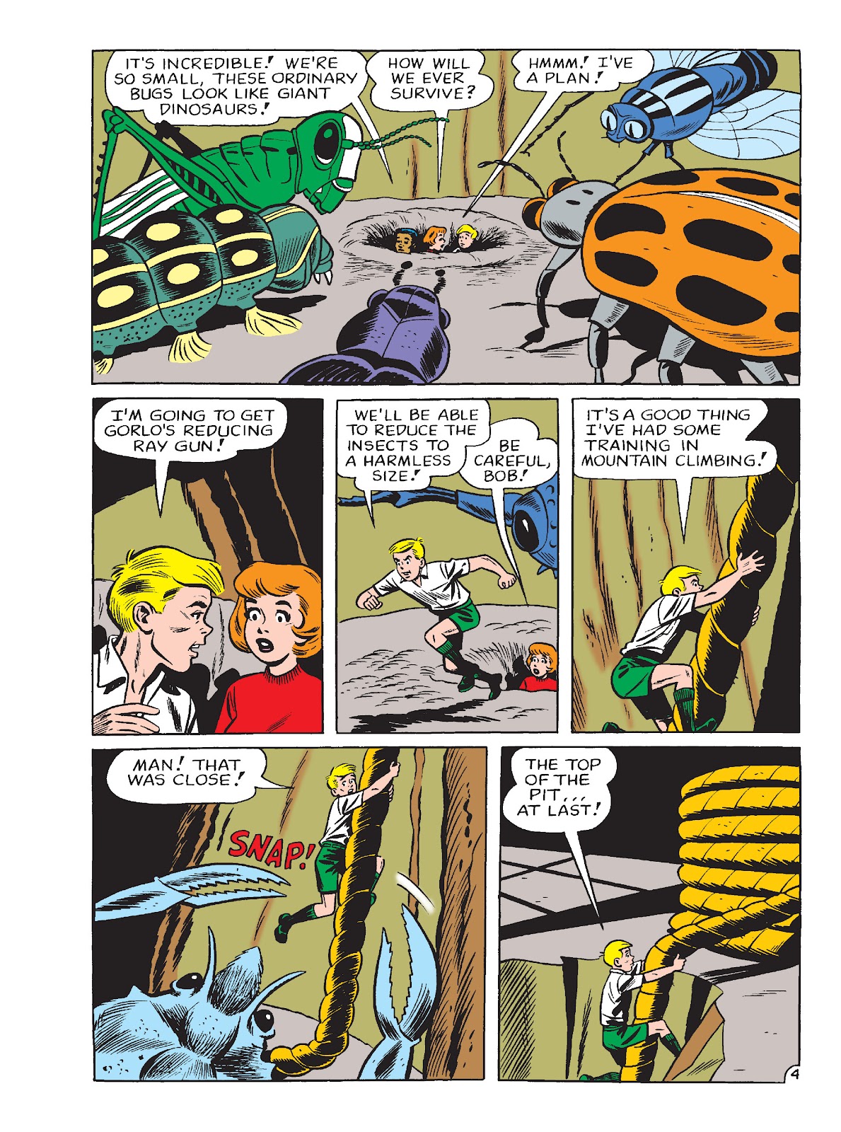 World of Archie Double Digest issue 52 - Page 131