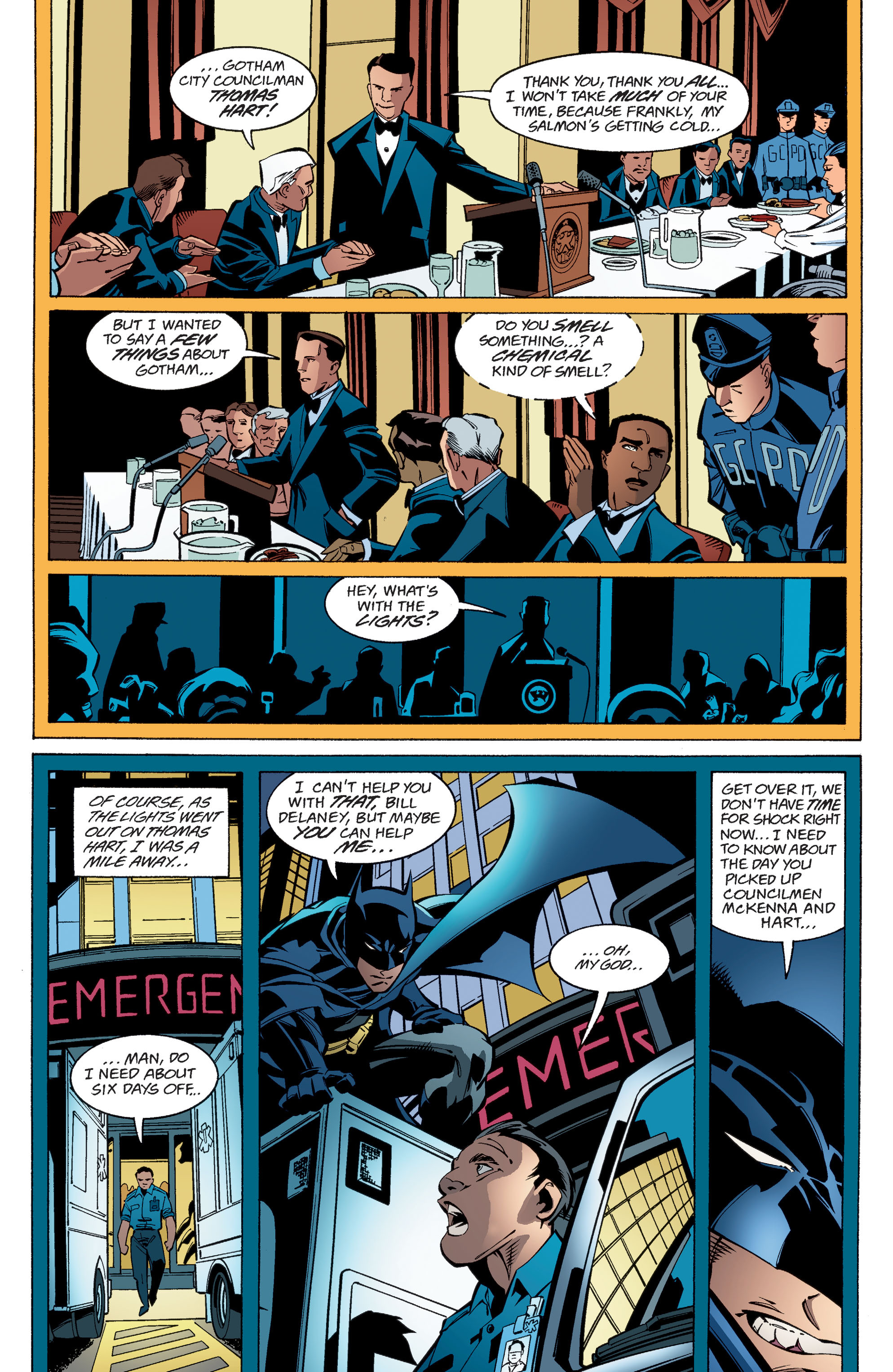 Read online Batman: Bruce Wayne - Murderer? comic -  Issue # Part 4 - 42