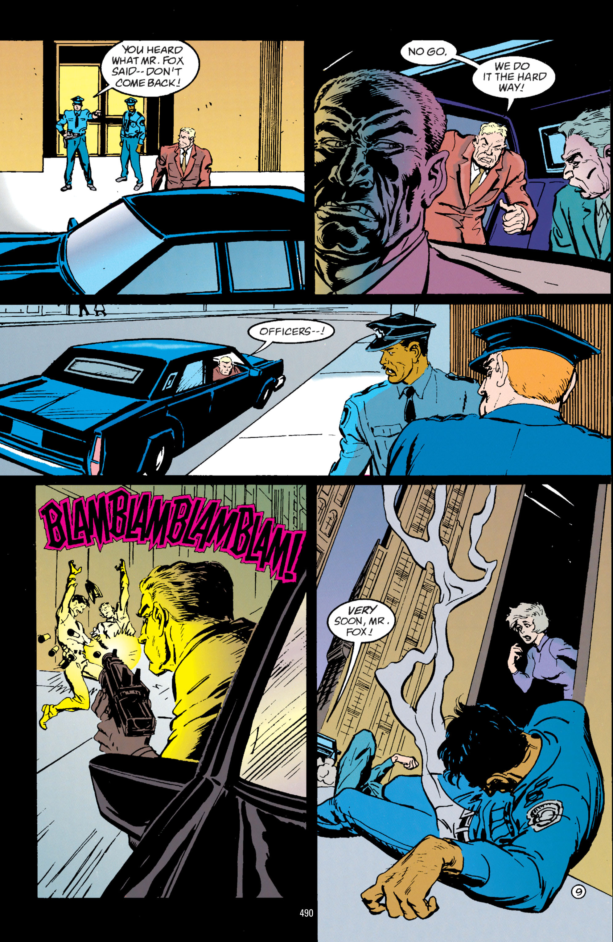Read online Batman: Shadow of the Bat comic -  Issue #33 - 10