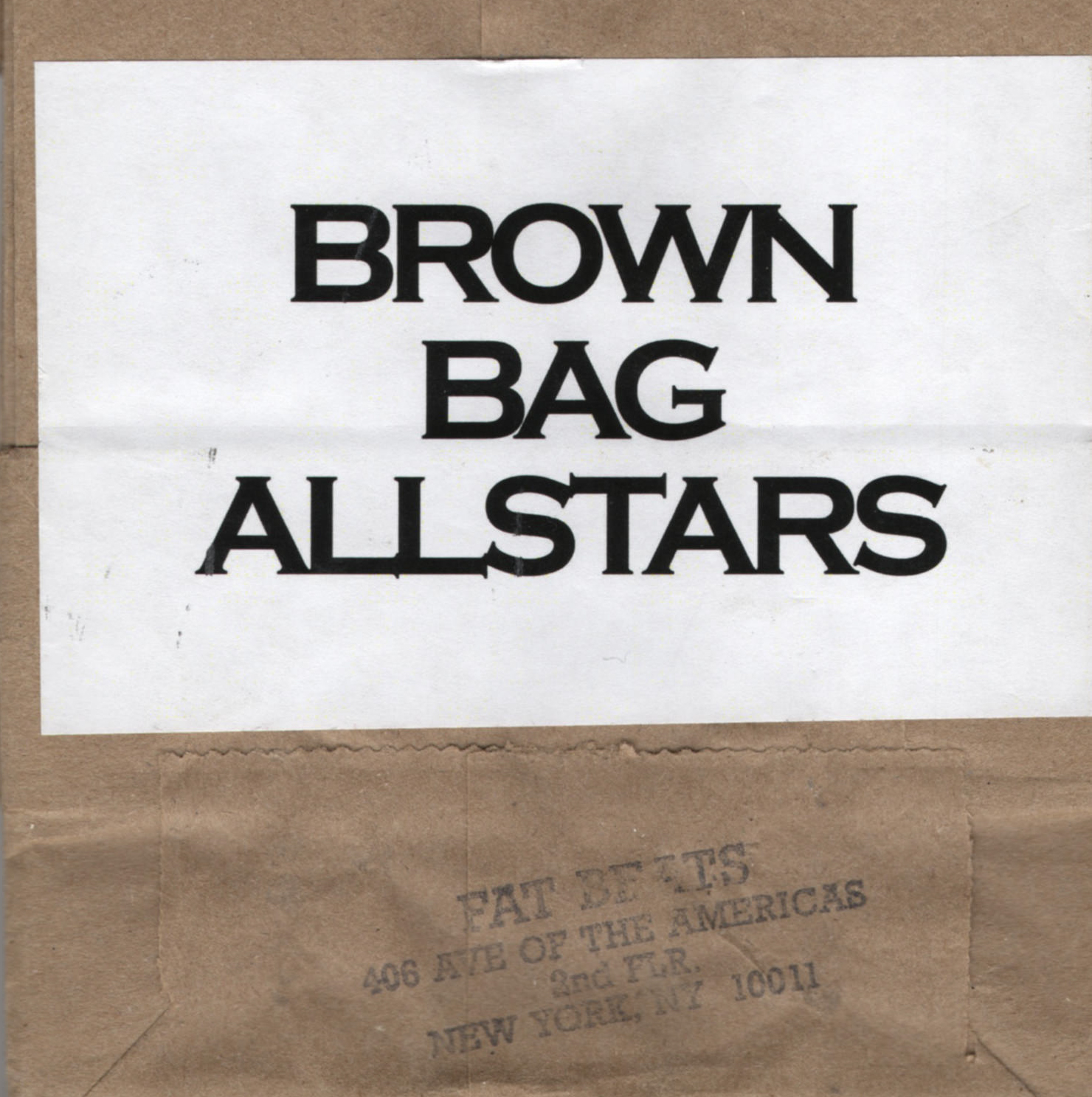 HipHop Nostalgia Brown Bag AllStars "The Brown Tape" (2009)