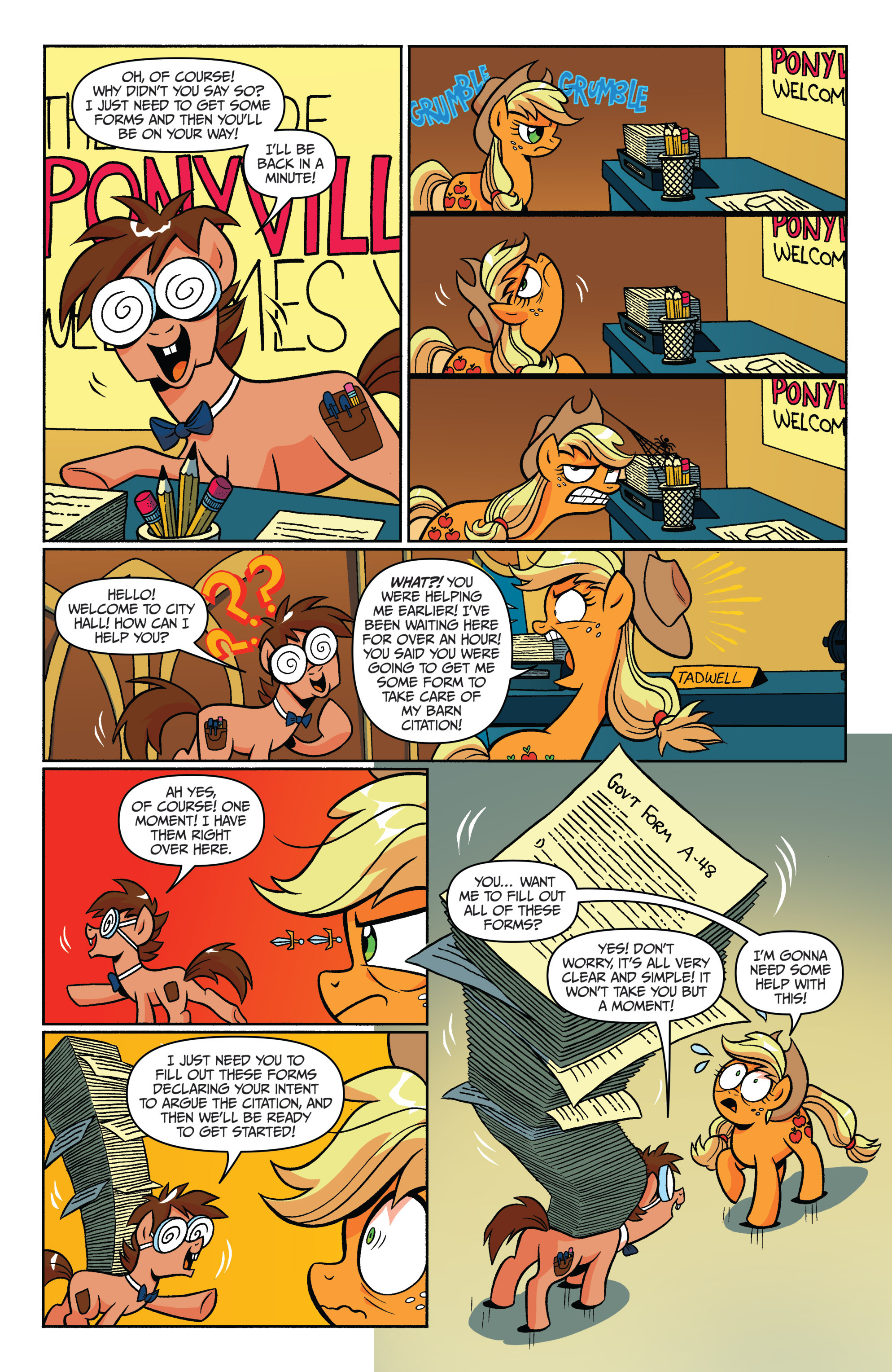 Read online My Little Pony: Friends Forever comic -  Issue #15 - 5